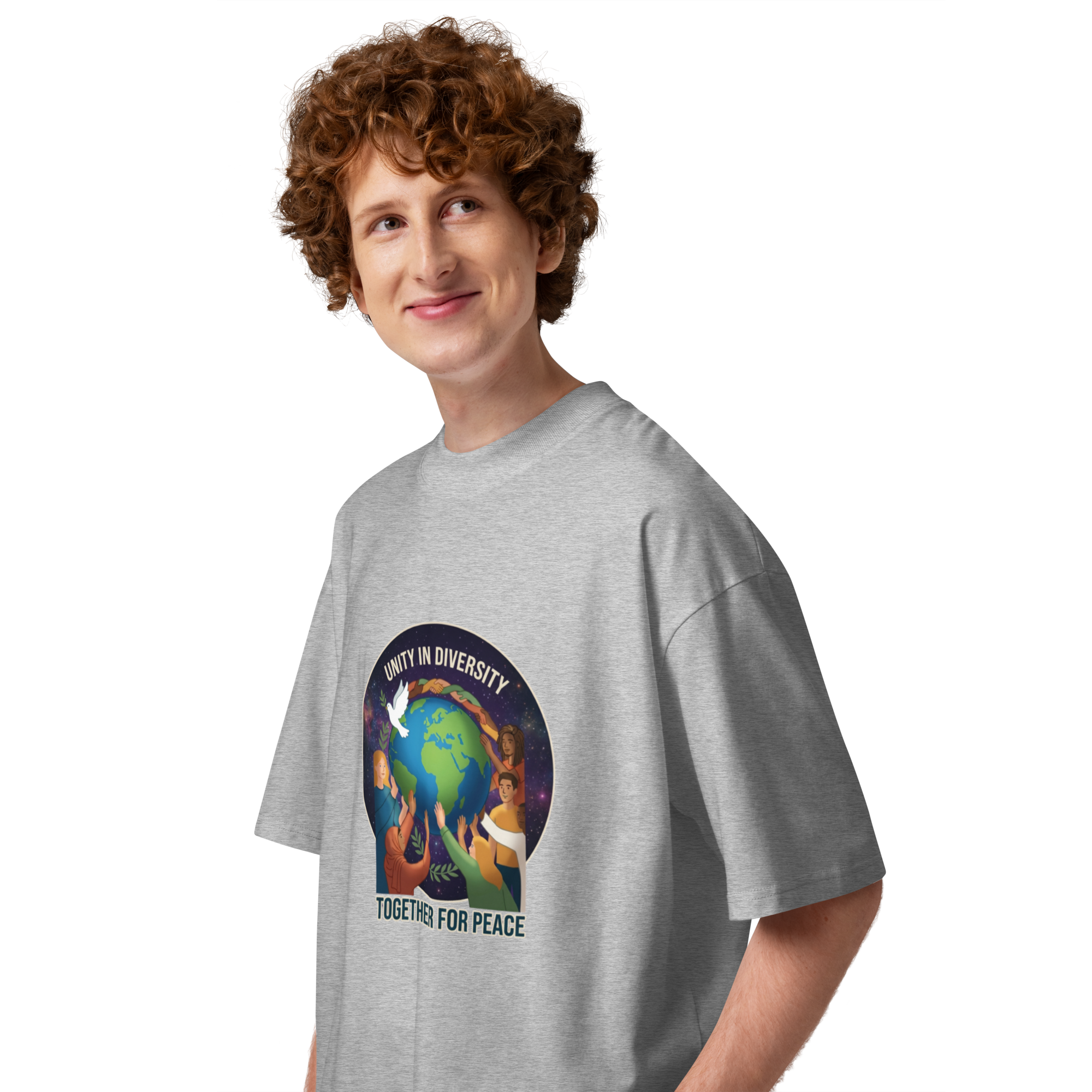 unisex-organic-oversized-high-neck-blaster-2.0-t-shirt-heather-grey-left-6a3630454a50a.png