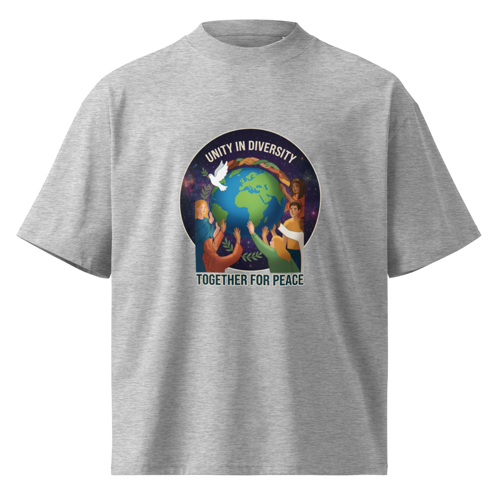 unisex-organic-oversized-high-neck-blaster-2.0-t-shirt-heather-grey-front-6a3630454c0ed.png