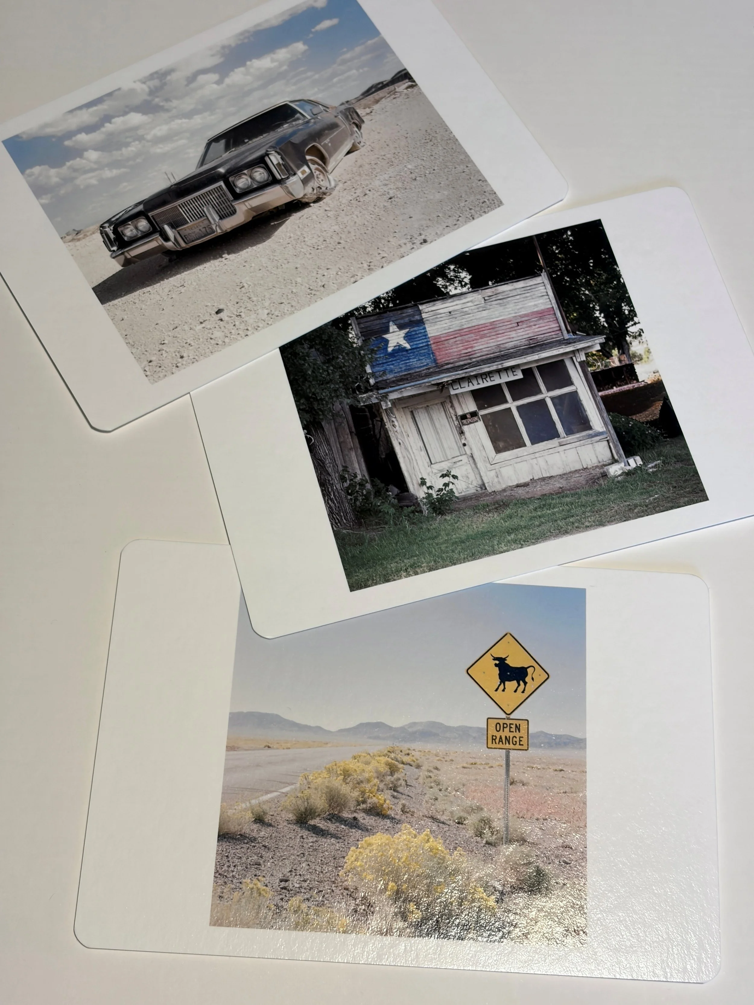 Mini Print Set— Choose Any 3