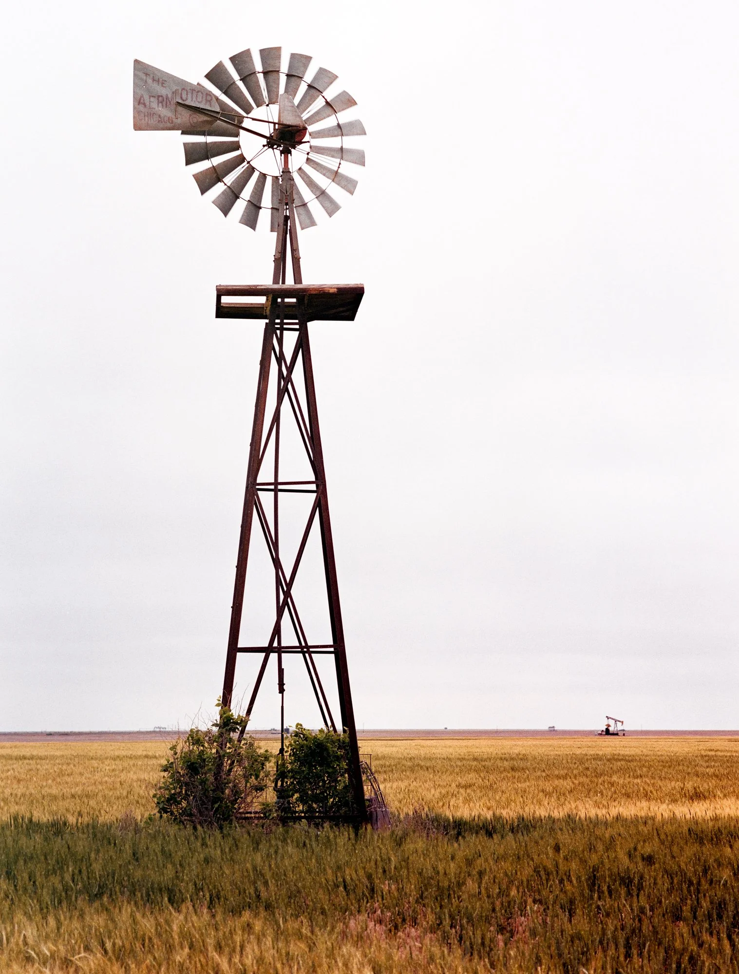 Windmill, Kansas