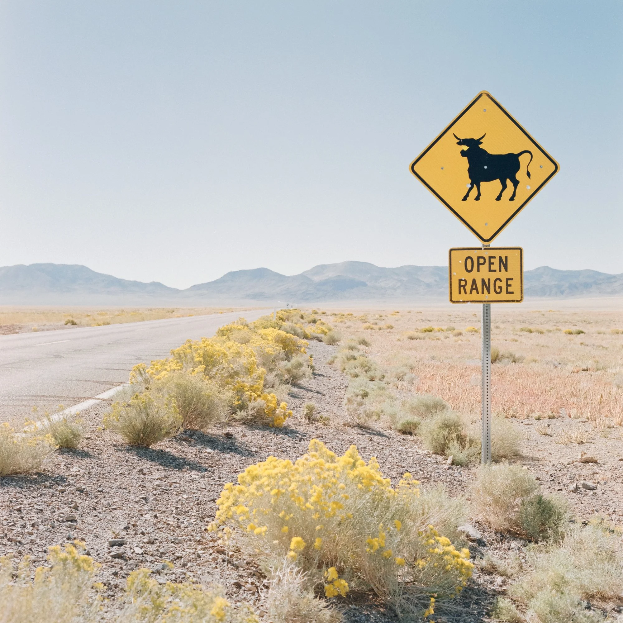 Shooting Range, Nevada