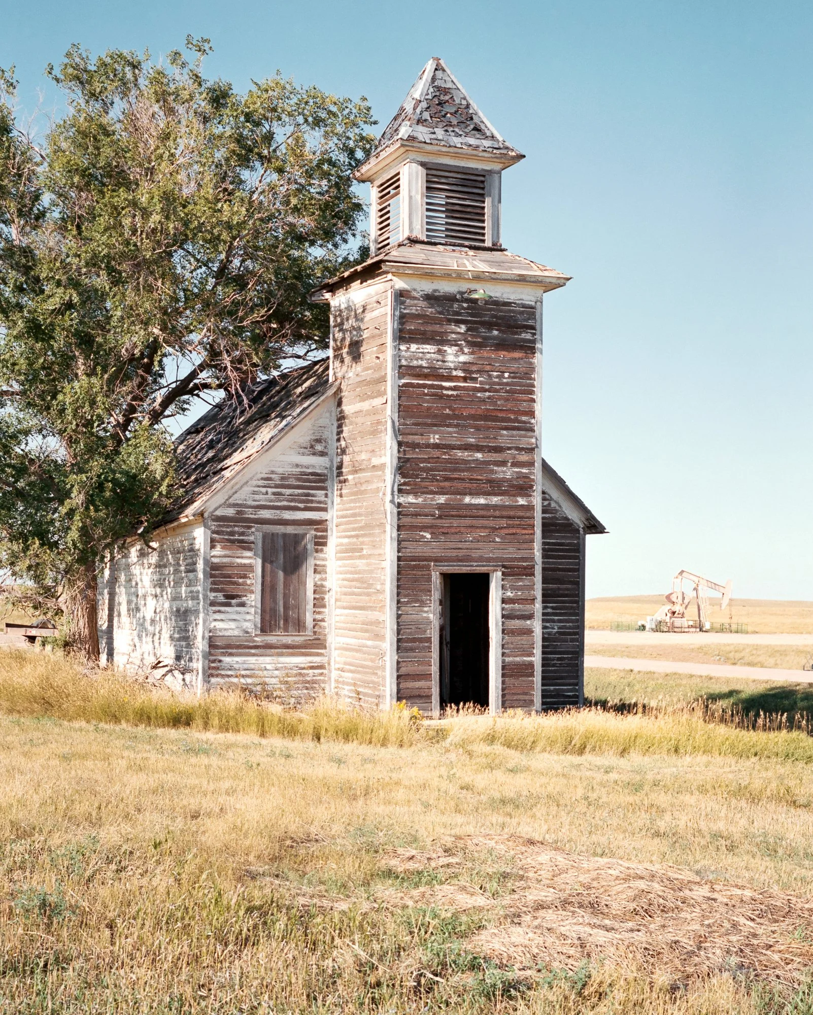 One-room Schoolhouse, North Dakota