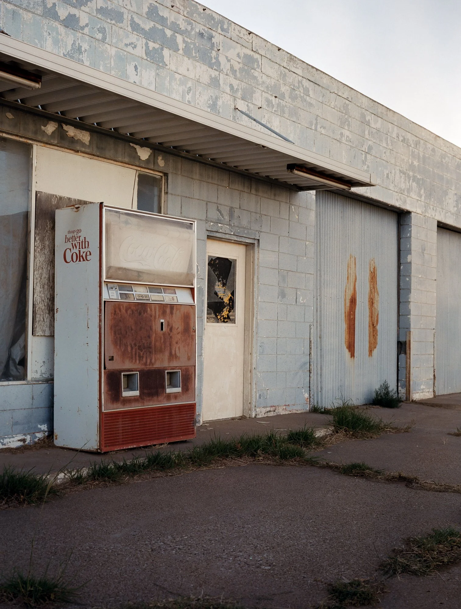 Coke Machine, Texas