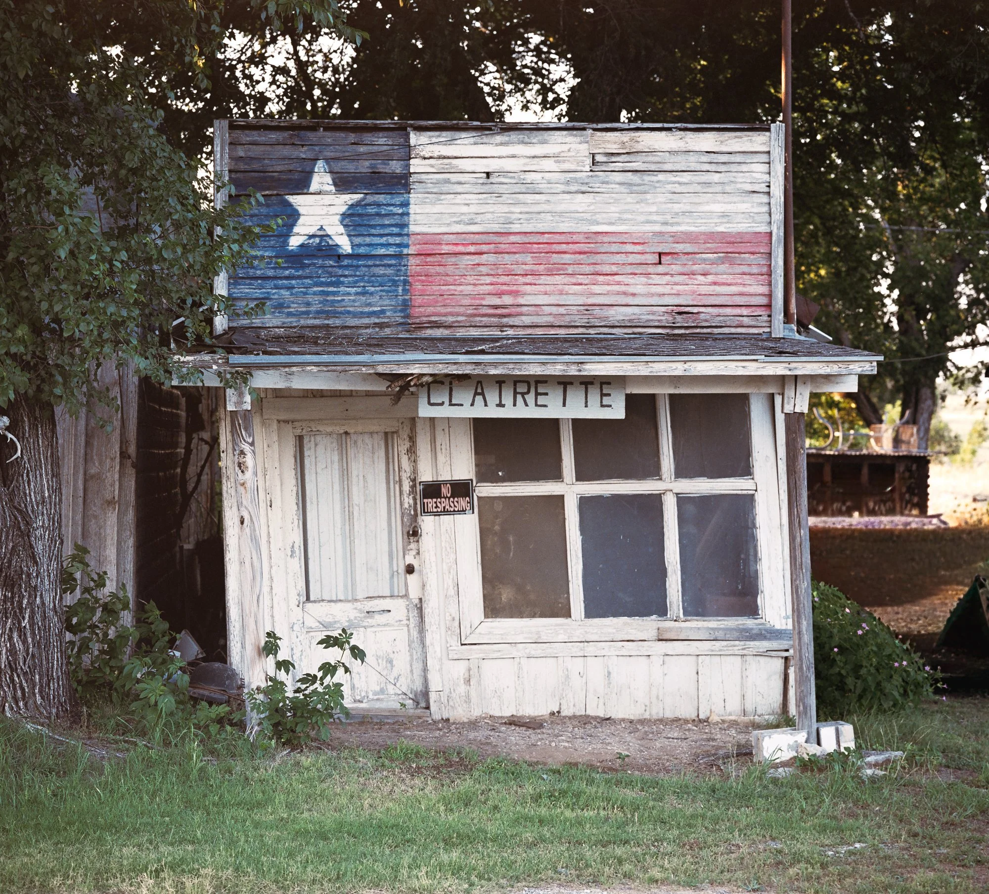 Patriotic Shack, Texas