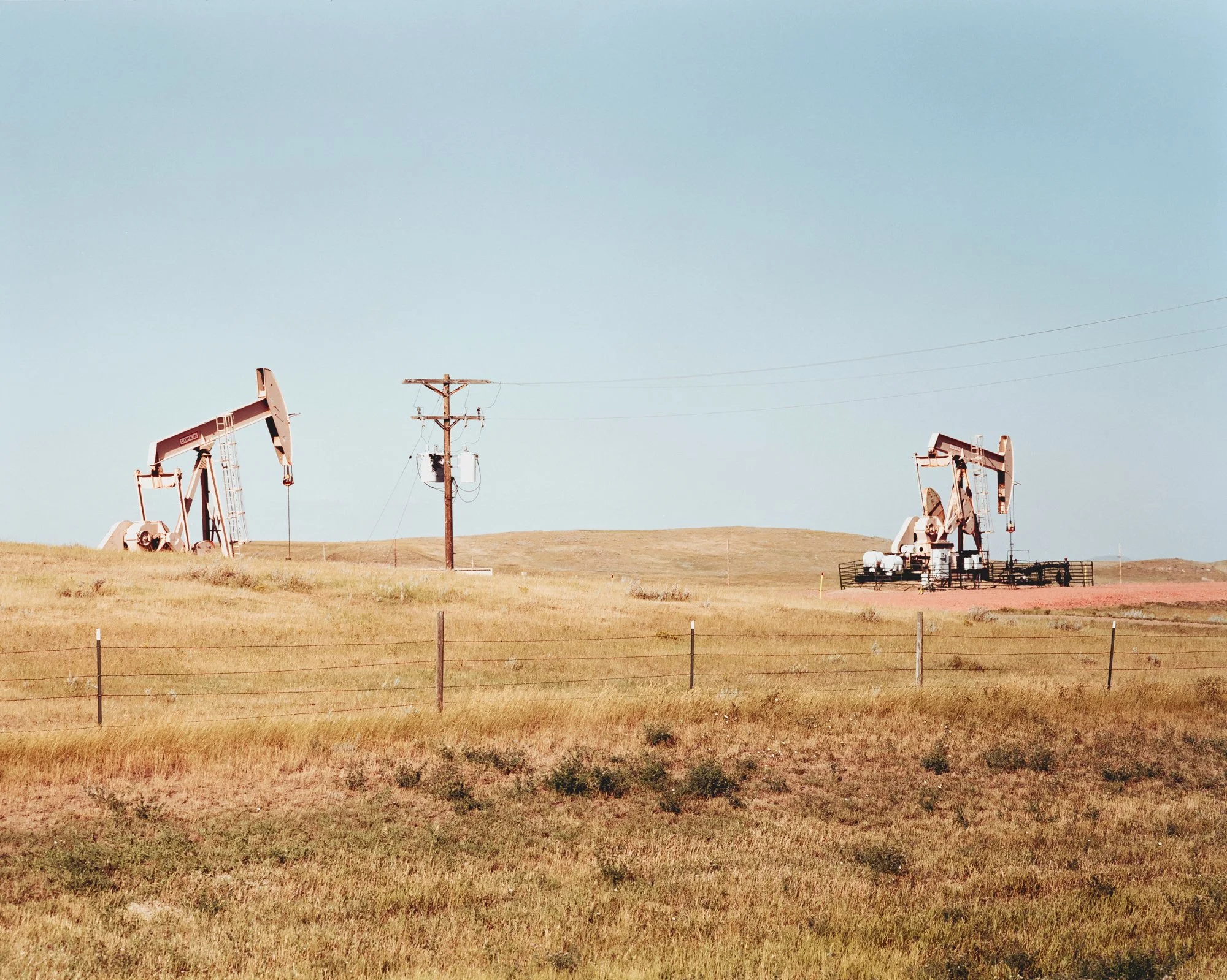 Pumpjacks, North Dakota