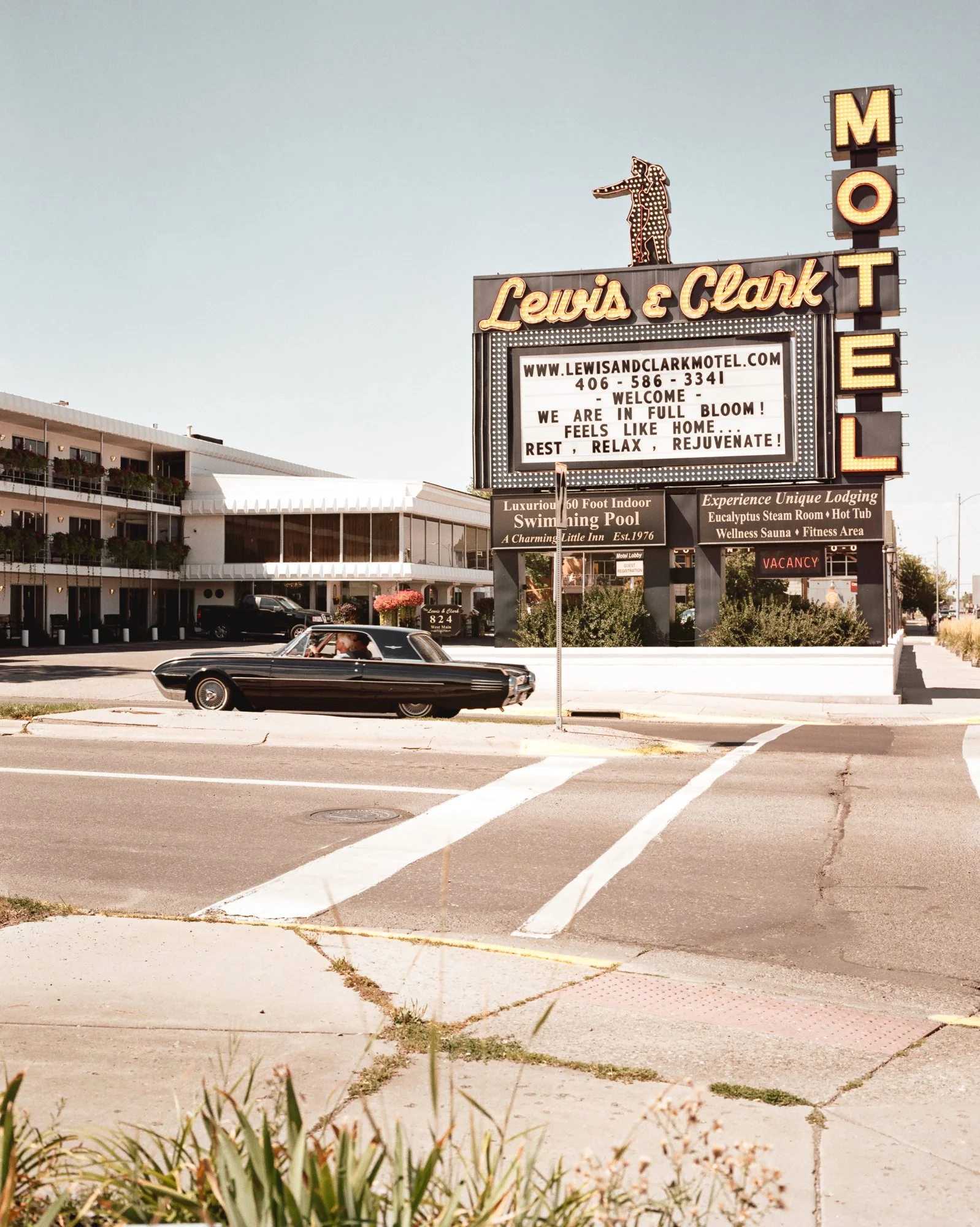 Lewis & Clark Motel, Montana