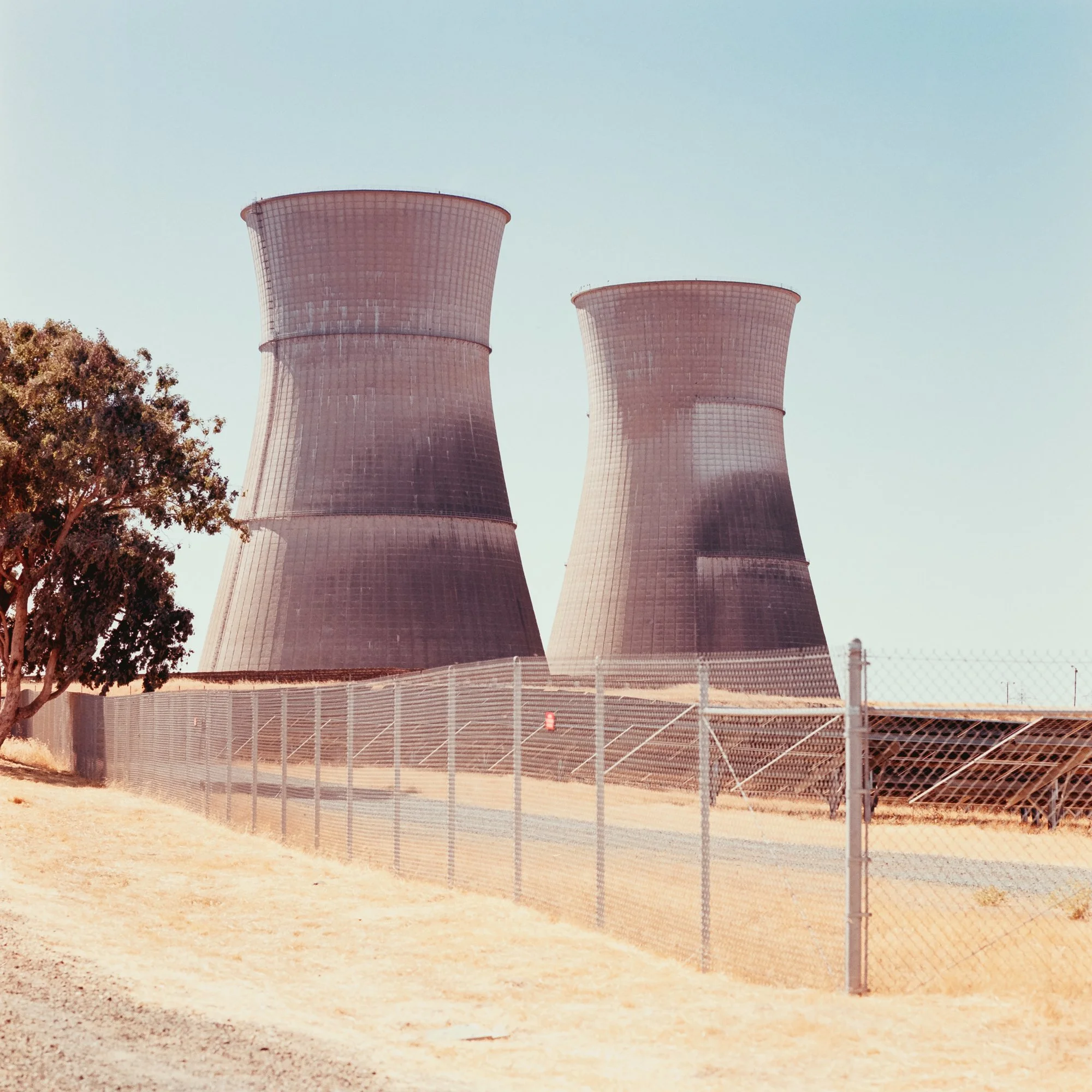 Rancho Seco Nuclear Station, California