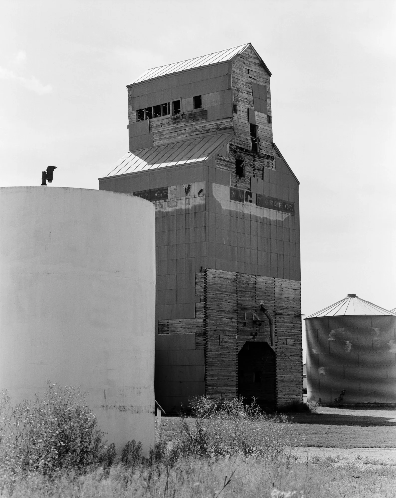 Grain Elevator, South Dakota