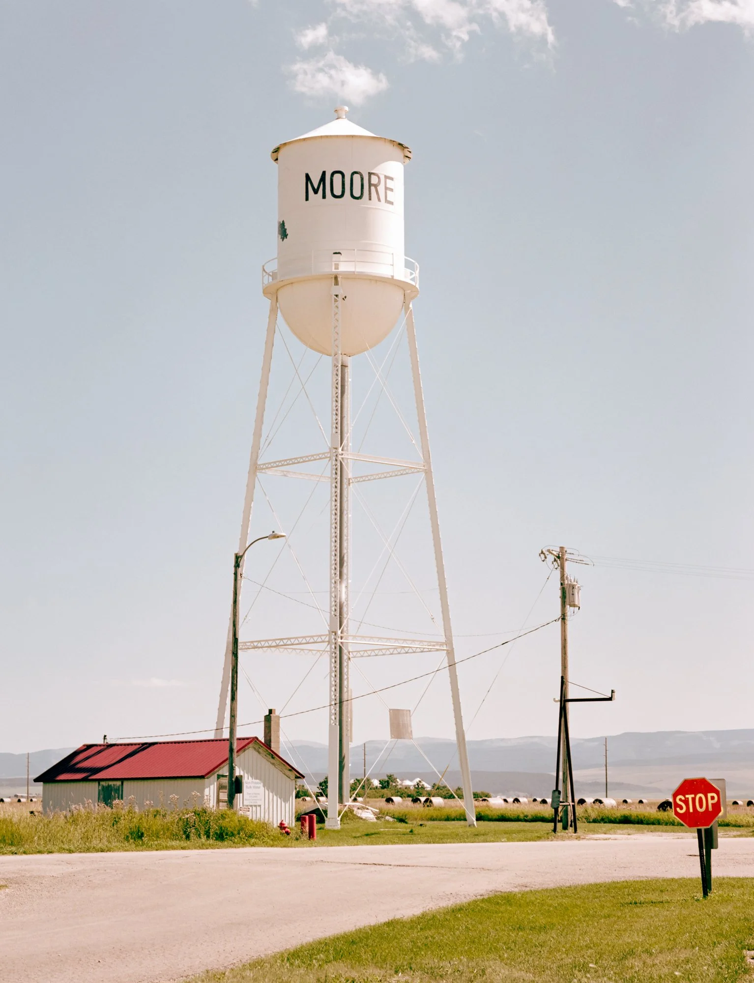 Water Tower, Montana