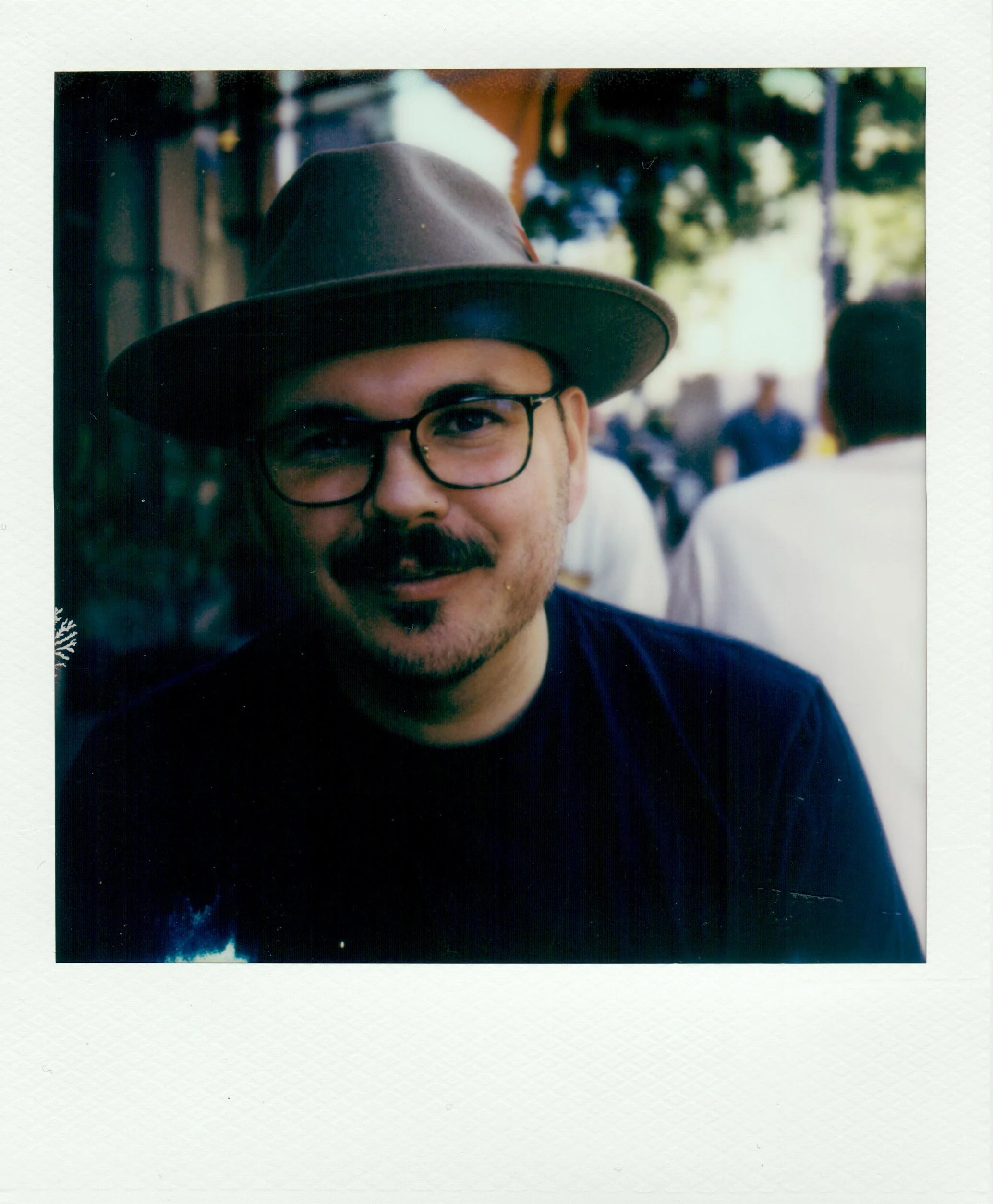 Portrait of documentary photographer Sebastian Bahr