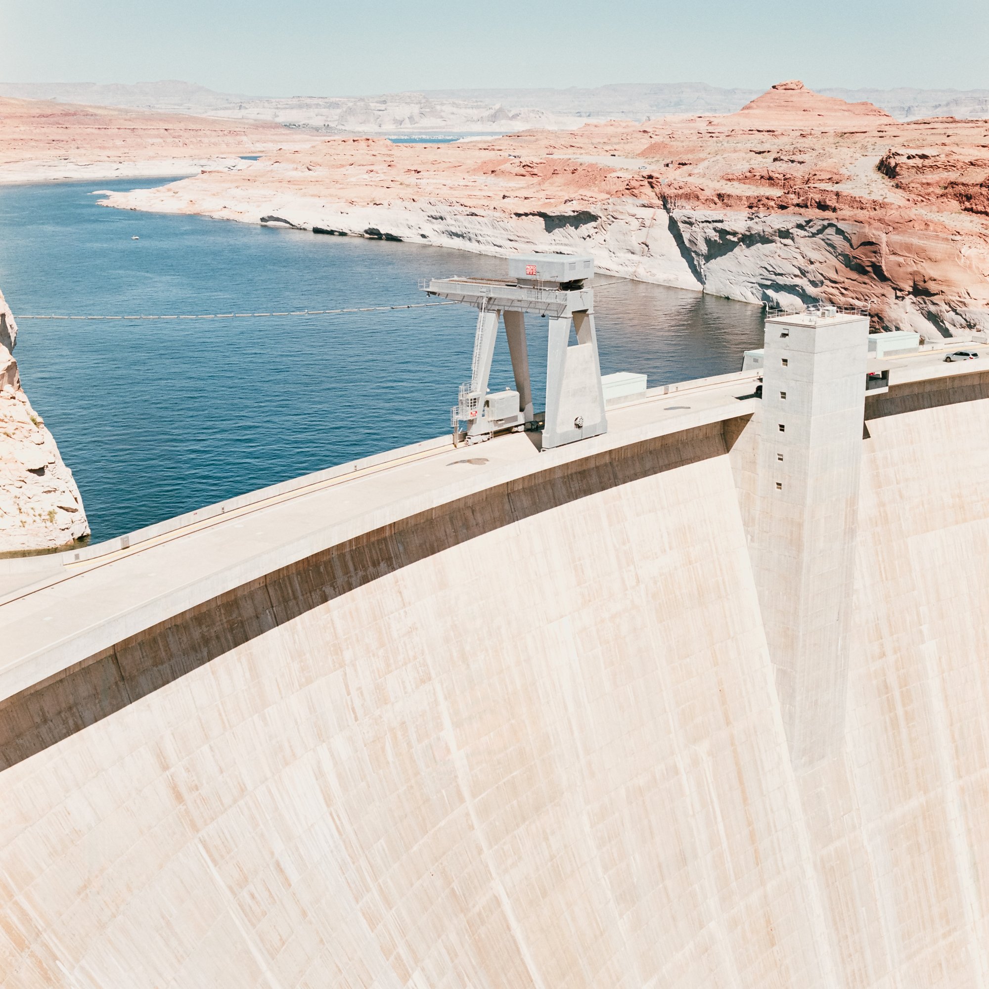 Glen Canyon Dam, Arizona