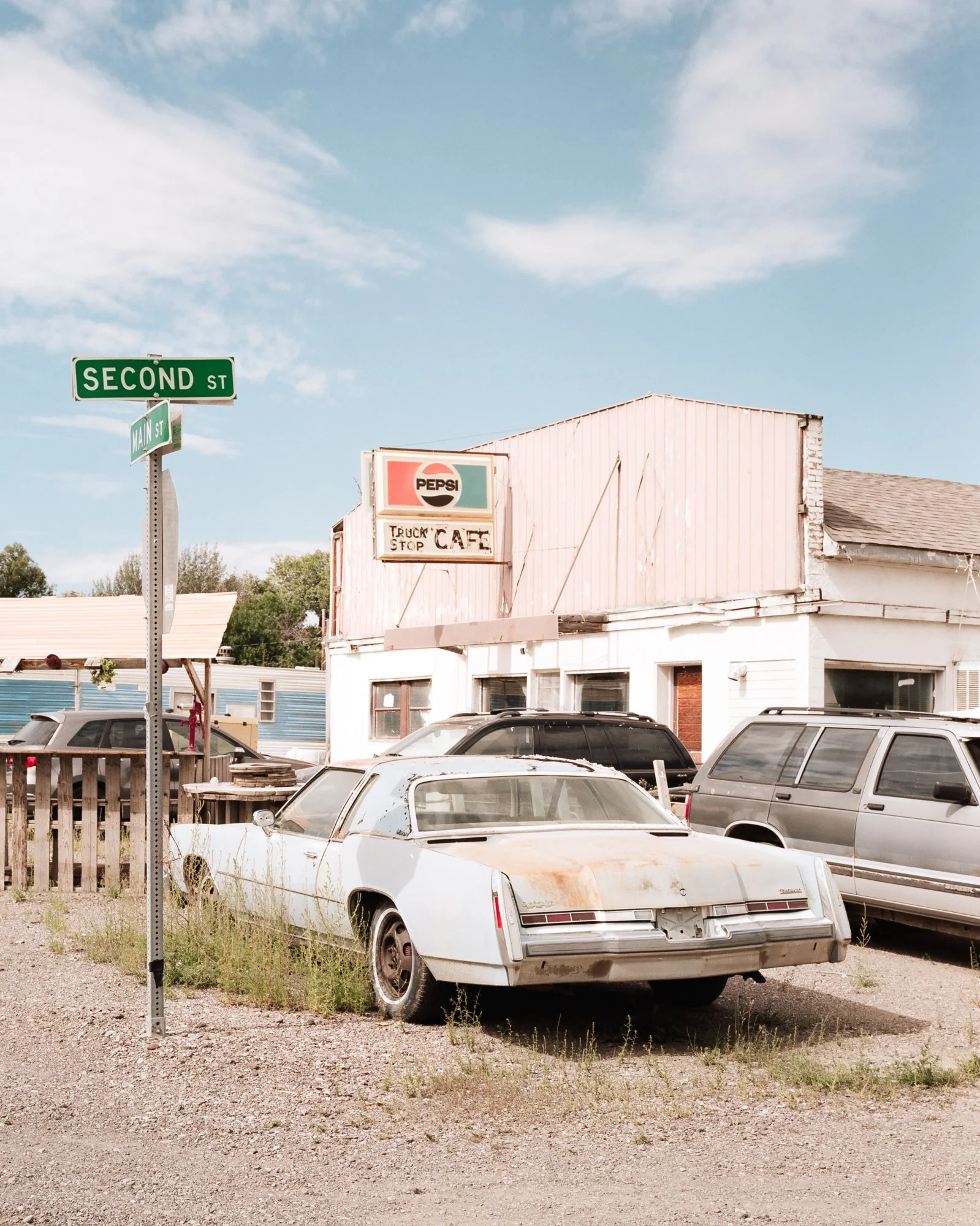 Second St, Montana