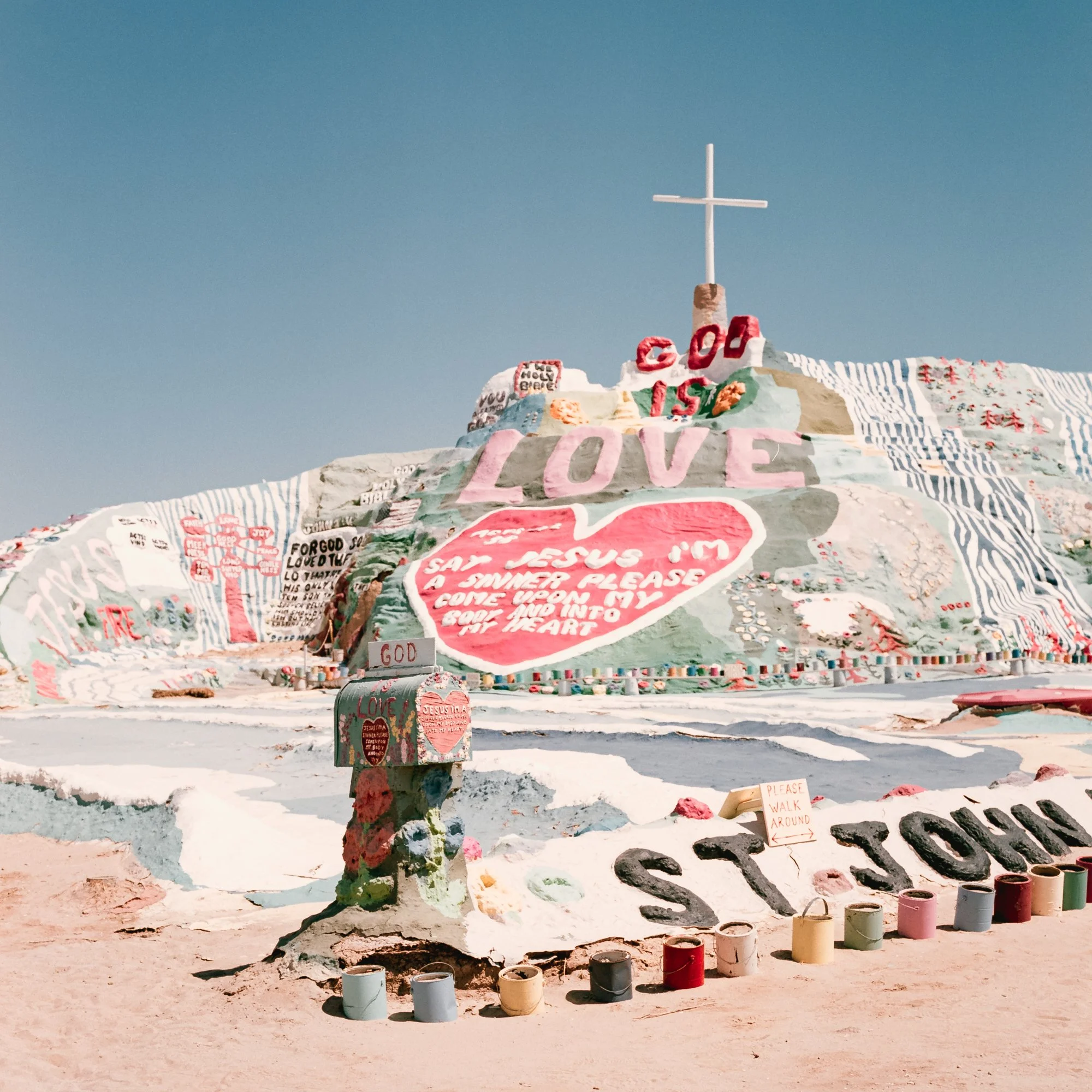 Salvation Mountain, California