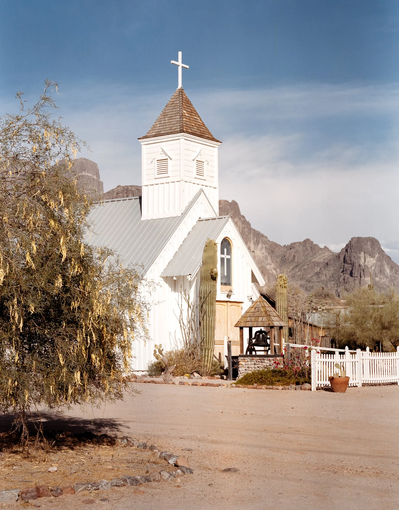 Saguaro Church, Arizona