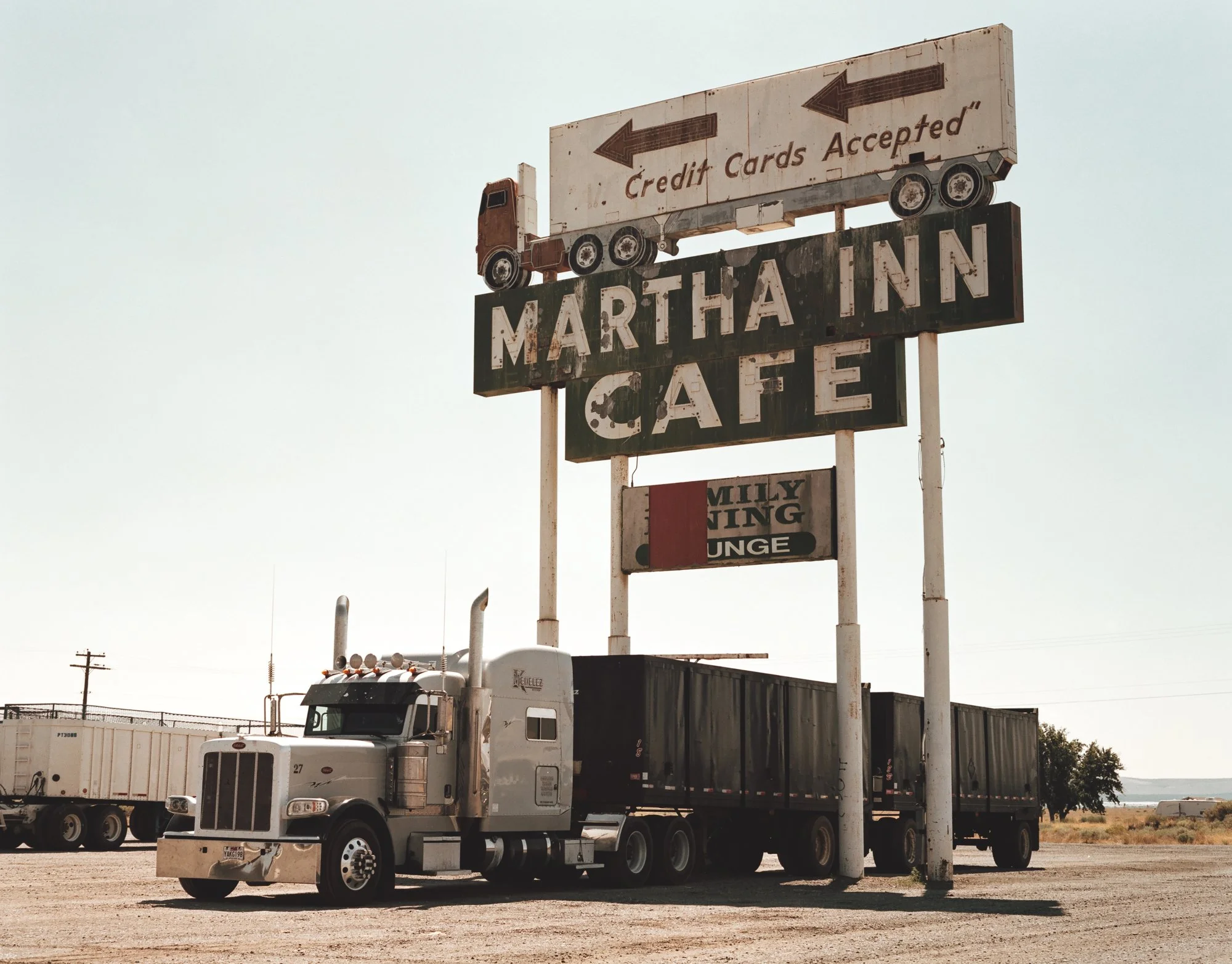 Martha Inn, Washington State