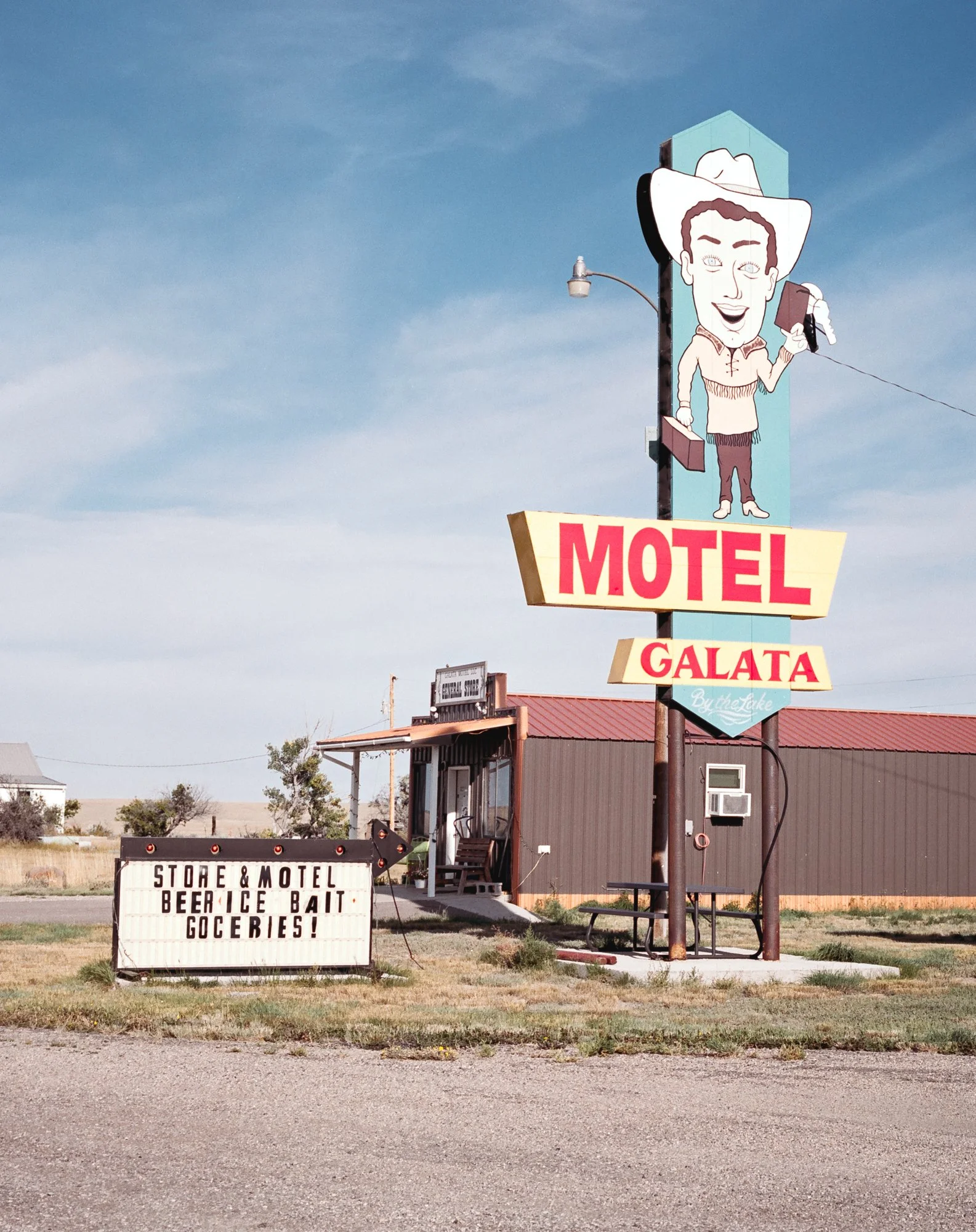 Motel Galata, Montana