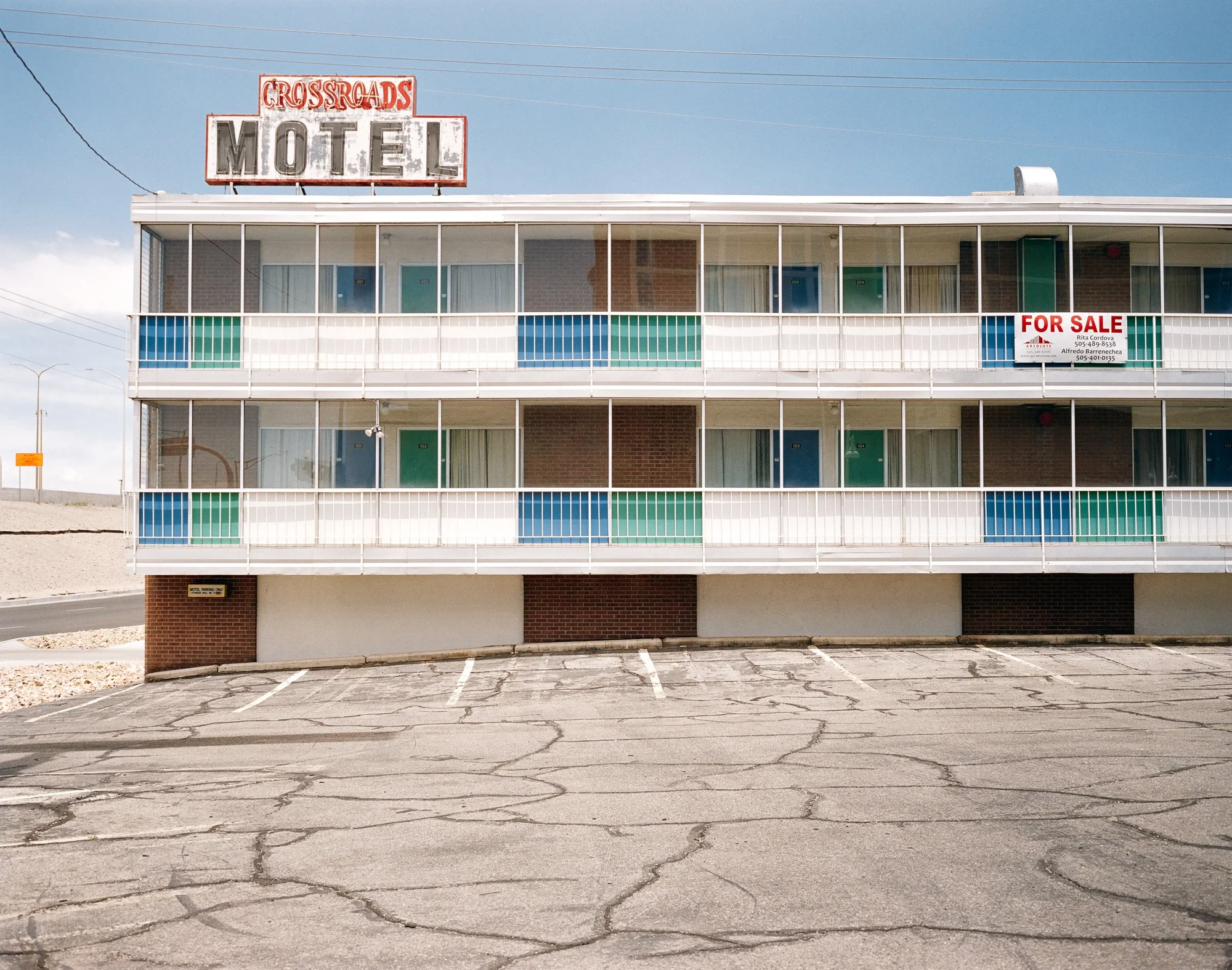 Crossroads Motel, New Mexico