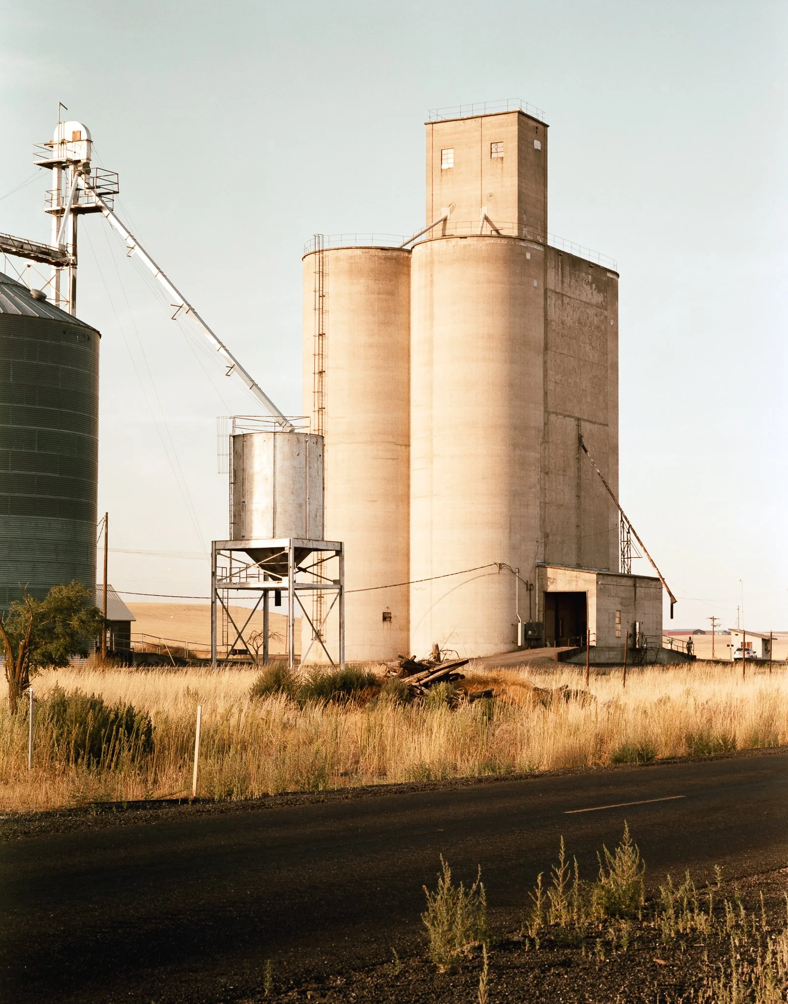 Silo, Washington State