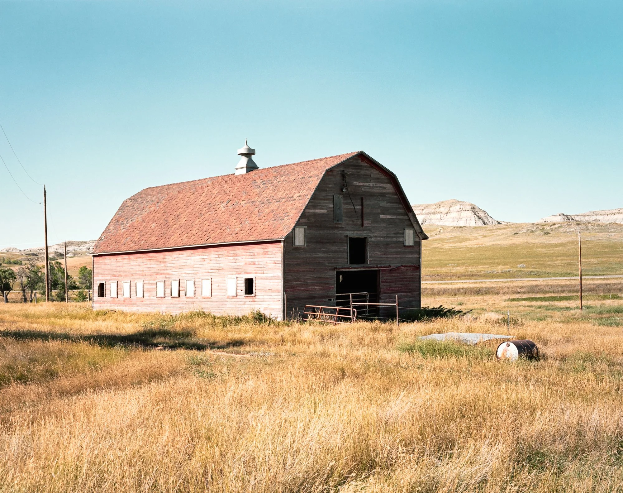 Barn, North Dakota