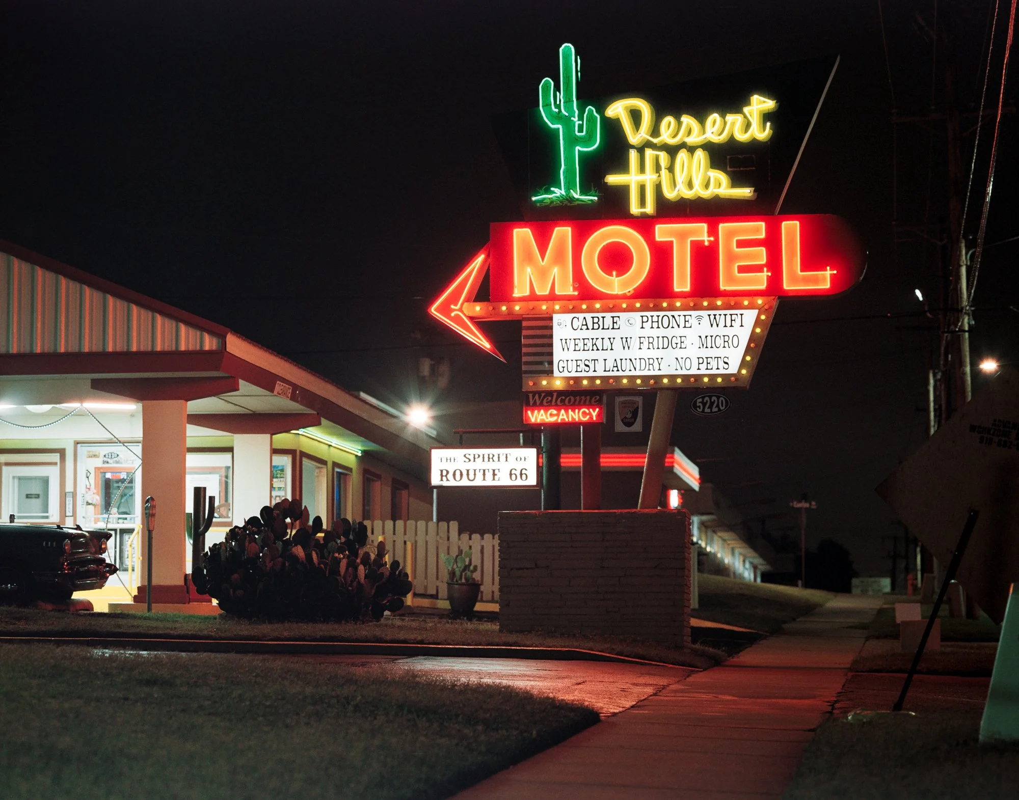 Desert Hills Motel, Oklahoma