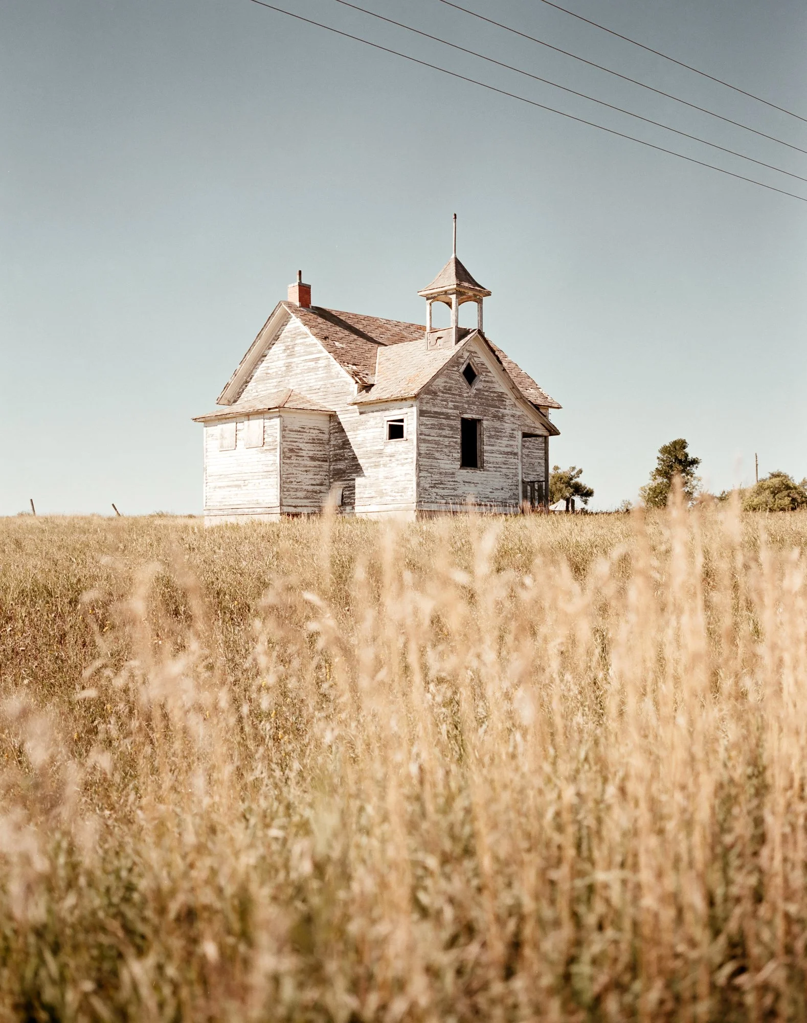 One-room Schoolhouse #2, North Dakota