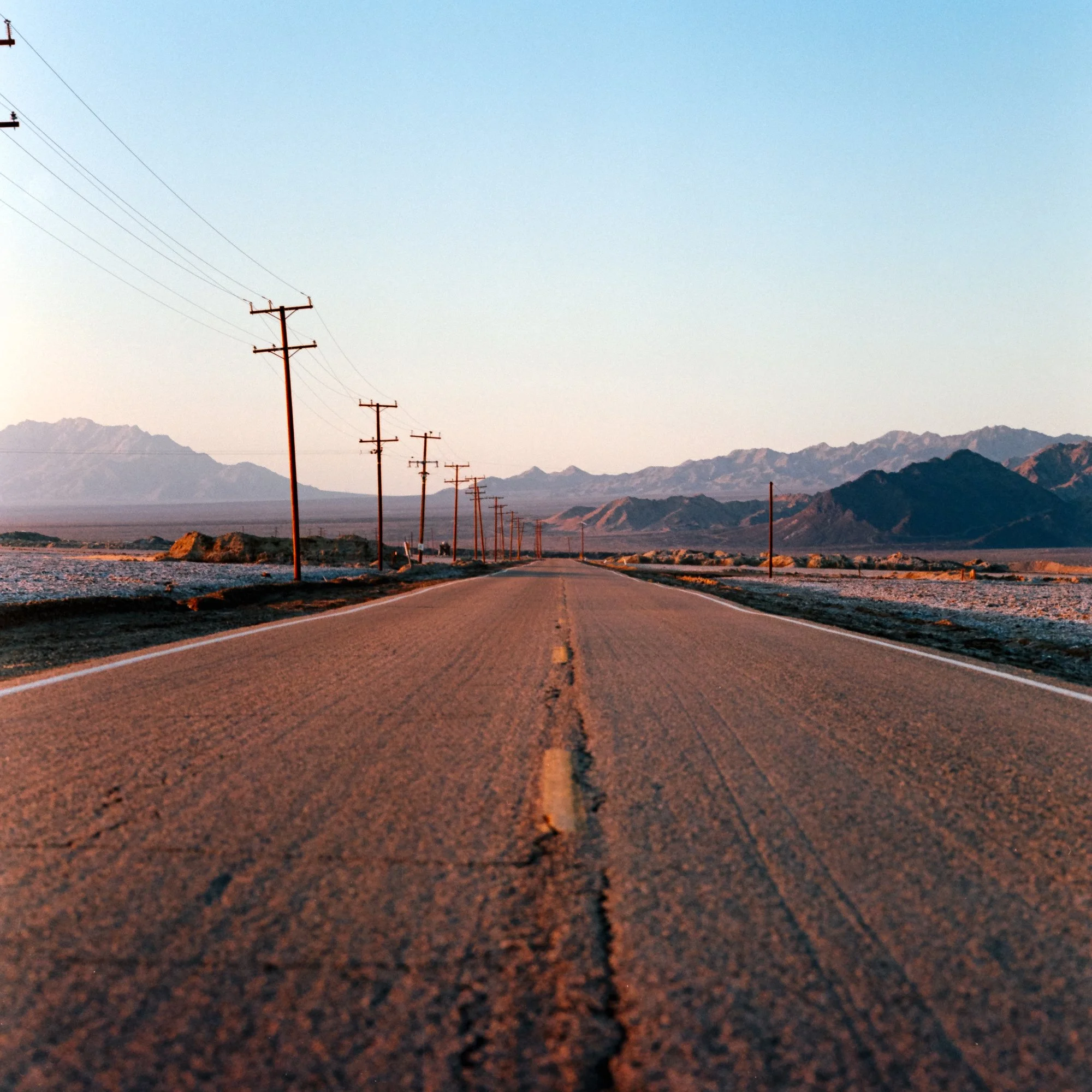 National Trails Hwy, California