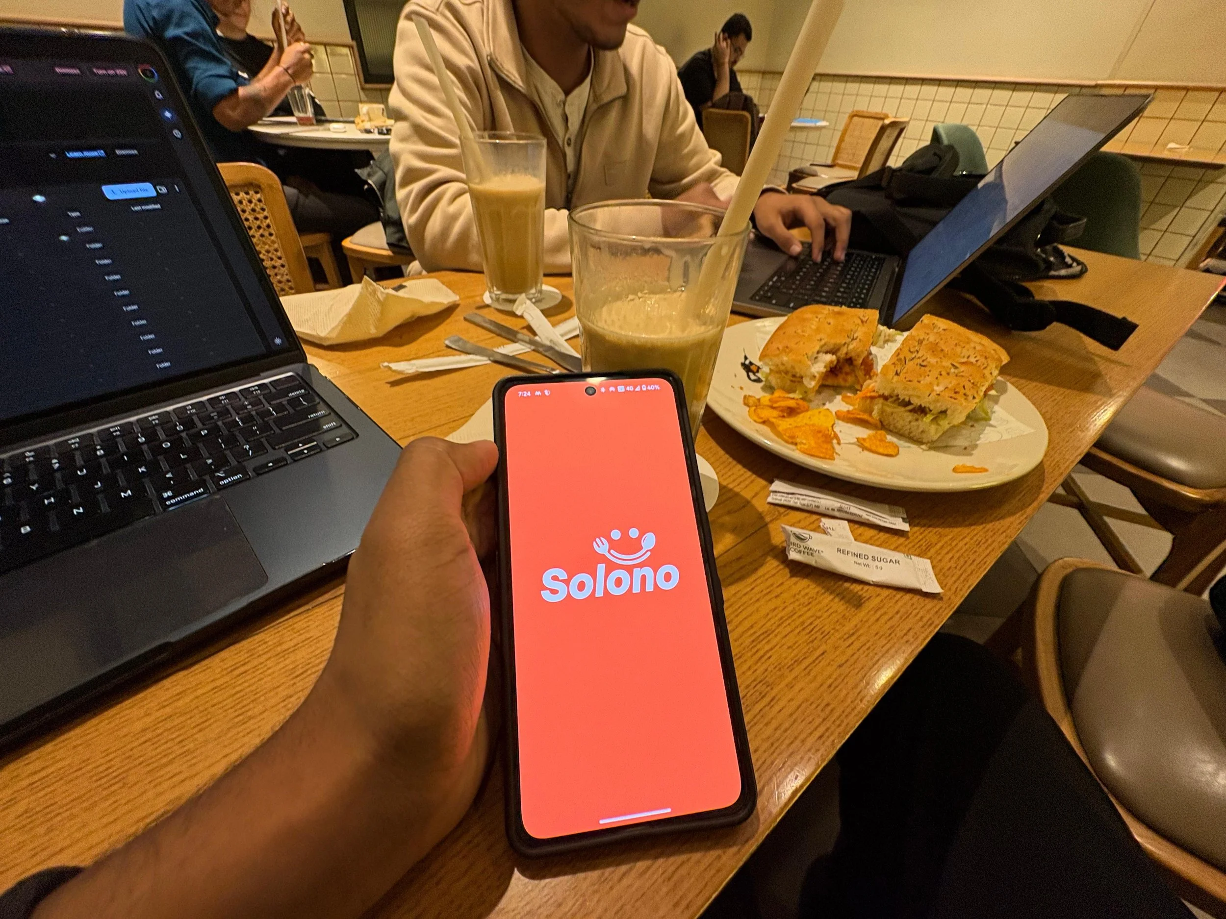 Dining Solo in Bengaluru? Not Anymore! Find Your Meal Mate with Solono!