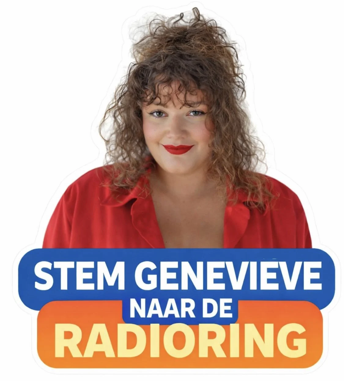Stem op Geneviève voor de Radio Ring