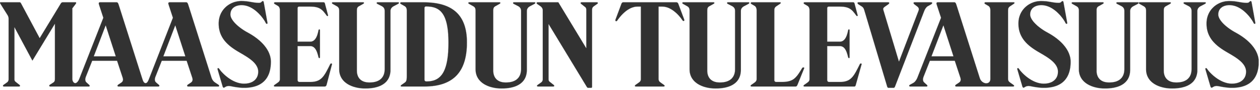 MAASEUDUN TULEVAISUUS logo