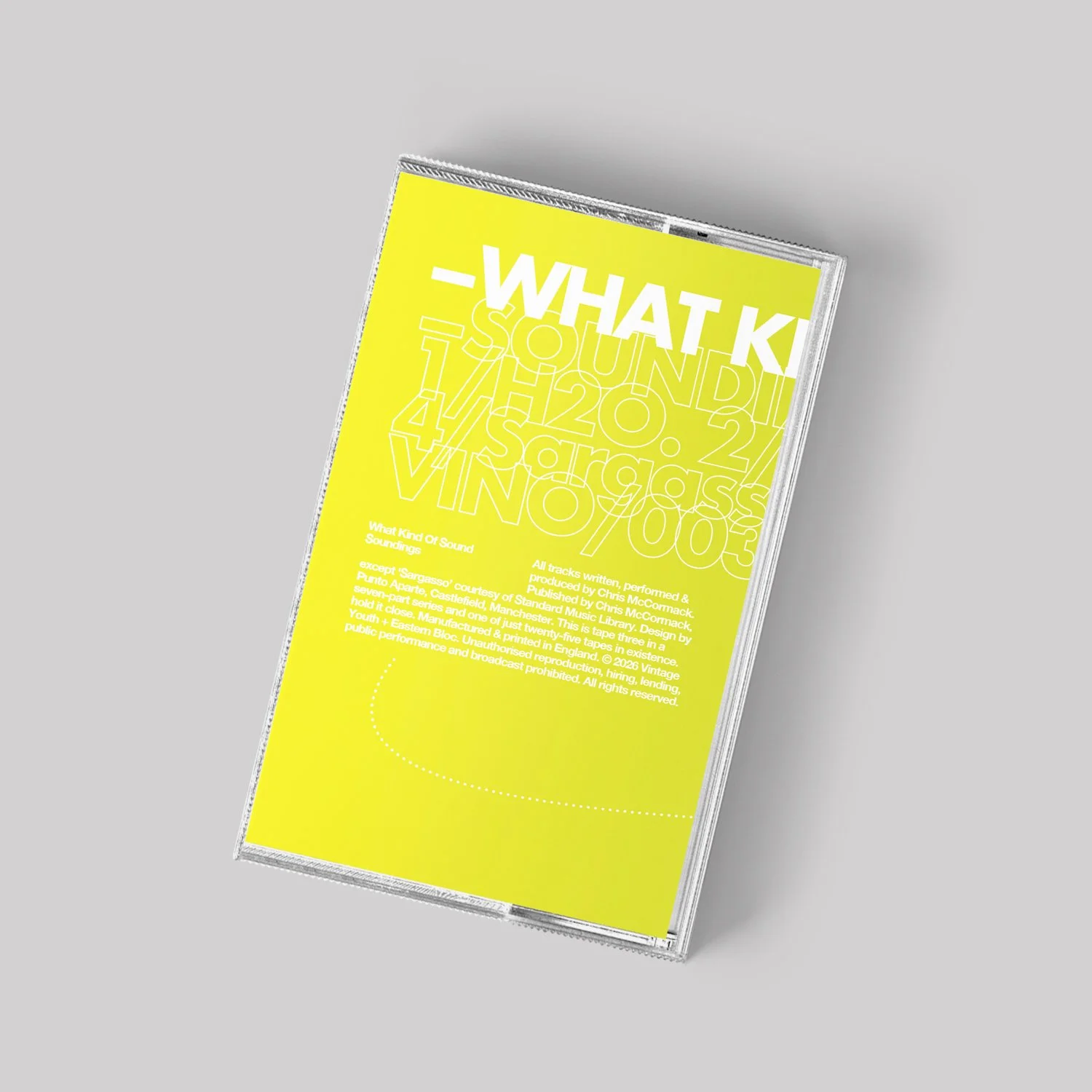 What Kind Of Sound? – Soundings