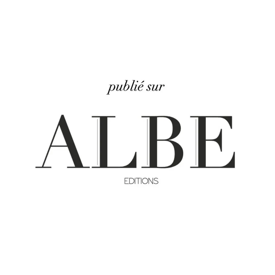 Logo du blog de mariage et magazine Albe éditions.