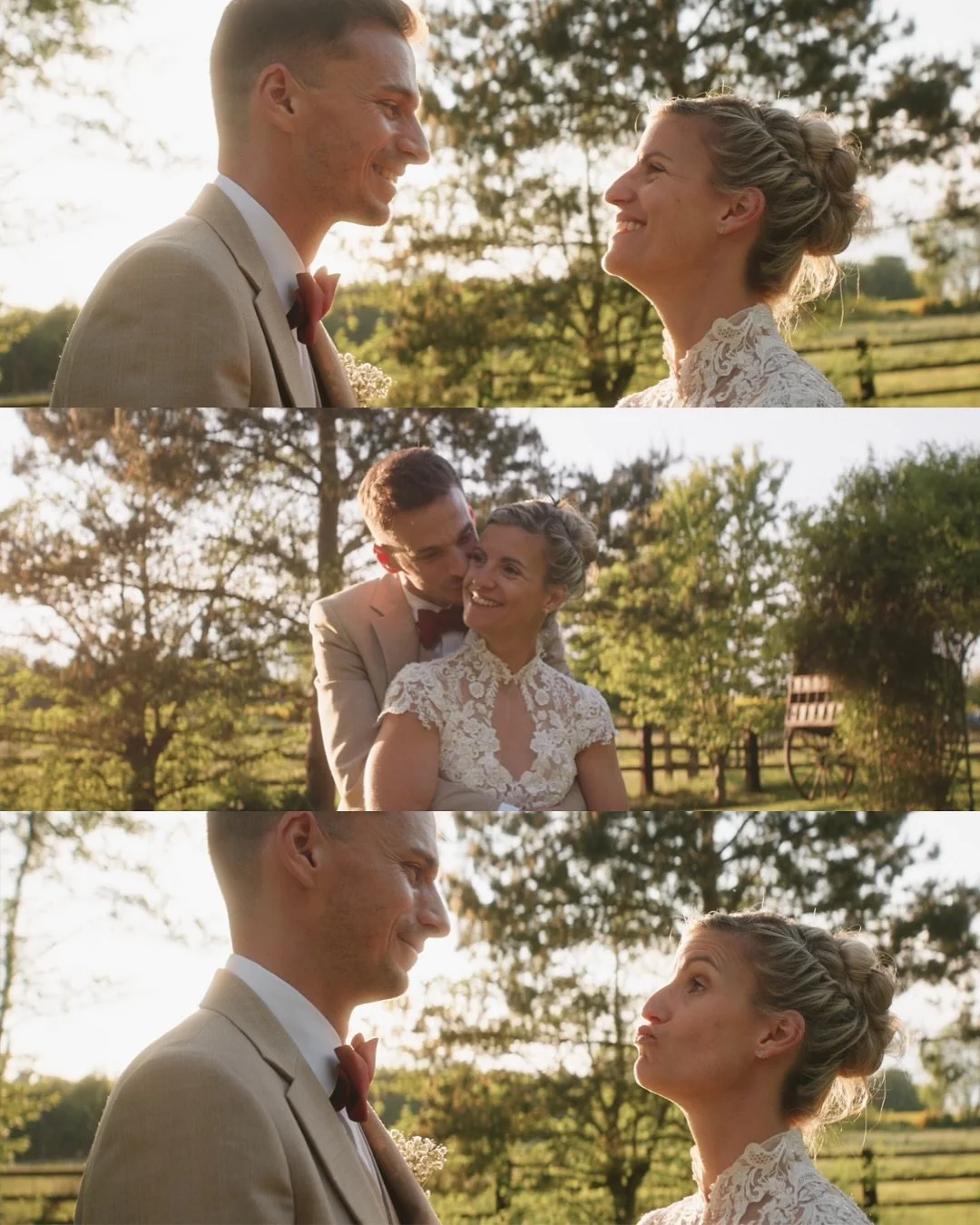 🄿🅁🄴🅅🄸🄴🅆 du mariage de Marie &amp; Romain &mdash; 10 mai 2025

Des rires qui &eacute;clatent sans retenue. Des larmes d&rsquo;&eacute;motion pour ceux qui ne sont plus l&agrave; mais toujours dans leurs c&oelig;urs.
Des larmes aussi et surtout 