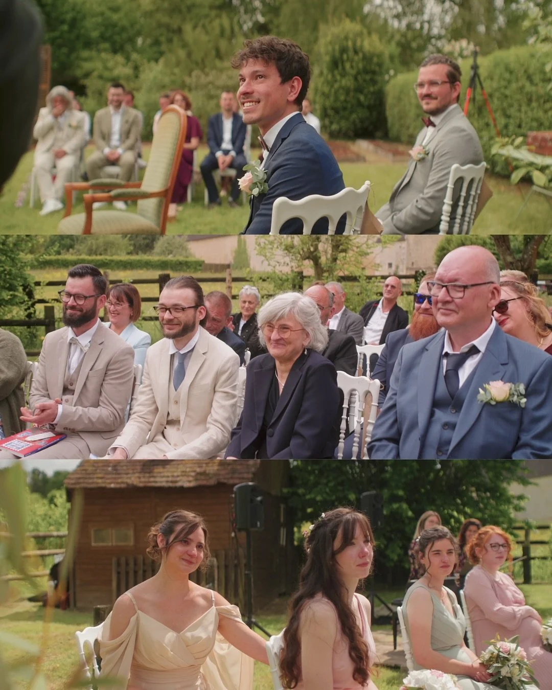 🅿🆁🅴🆅🅸🅴🆆 Sarah &amp; Arthur : 17 mai 2025

Un mariage sous le signe de l&rsquo;&eacute;motion.

Beaucoup de larmes, beaucoup de rires aussi&hellip; et tellement d&rsquo;amour.

Malgr&eacute; les pertes et l&rsquo;absence de ceux qui n&rsquo;ont