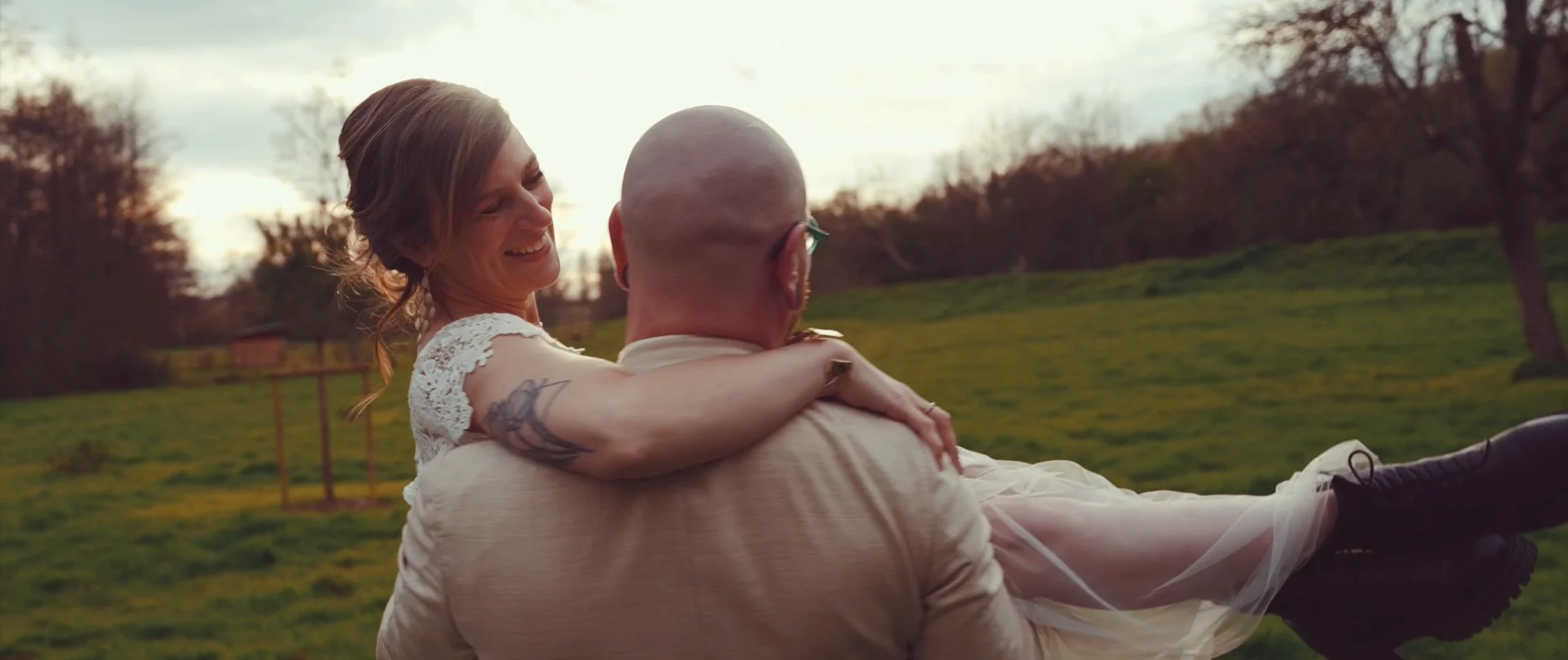 “ Wild Romance ” : shooting inspiration mariage 