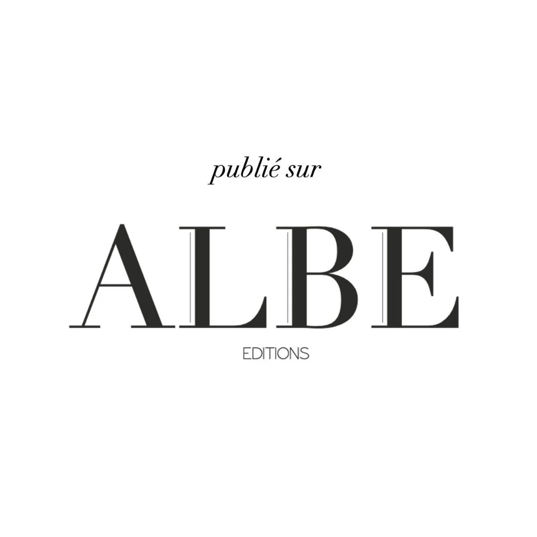 Macaron du blog de mariage et magazine Albe éditions