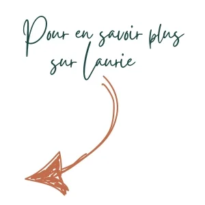 Texte qui indique pour en savoir plus sur Laurie Pascuttini, infirmière.