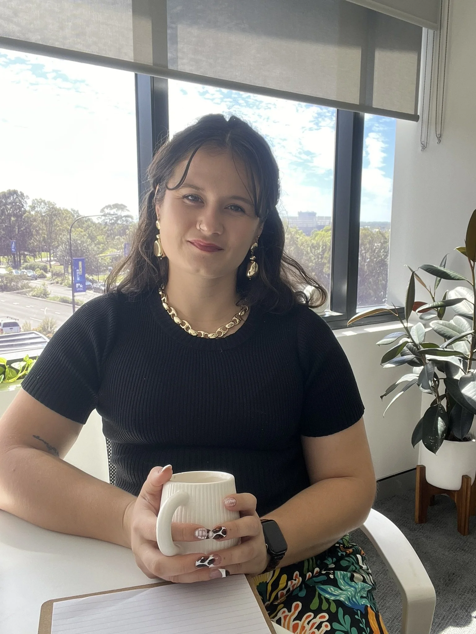 Alana Eggins, registered psychologist based on the Sunshine Coast, Queensland