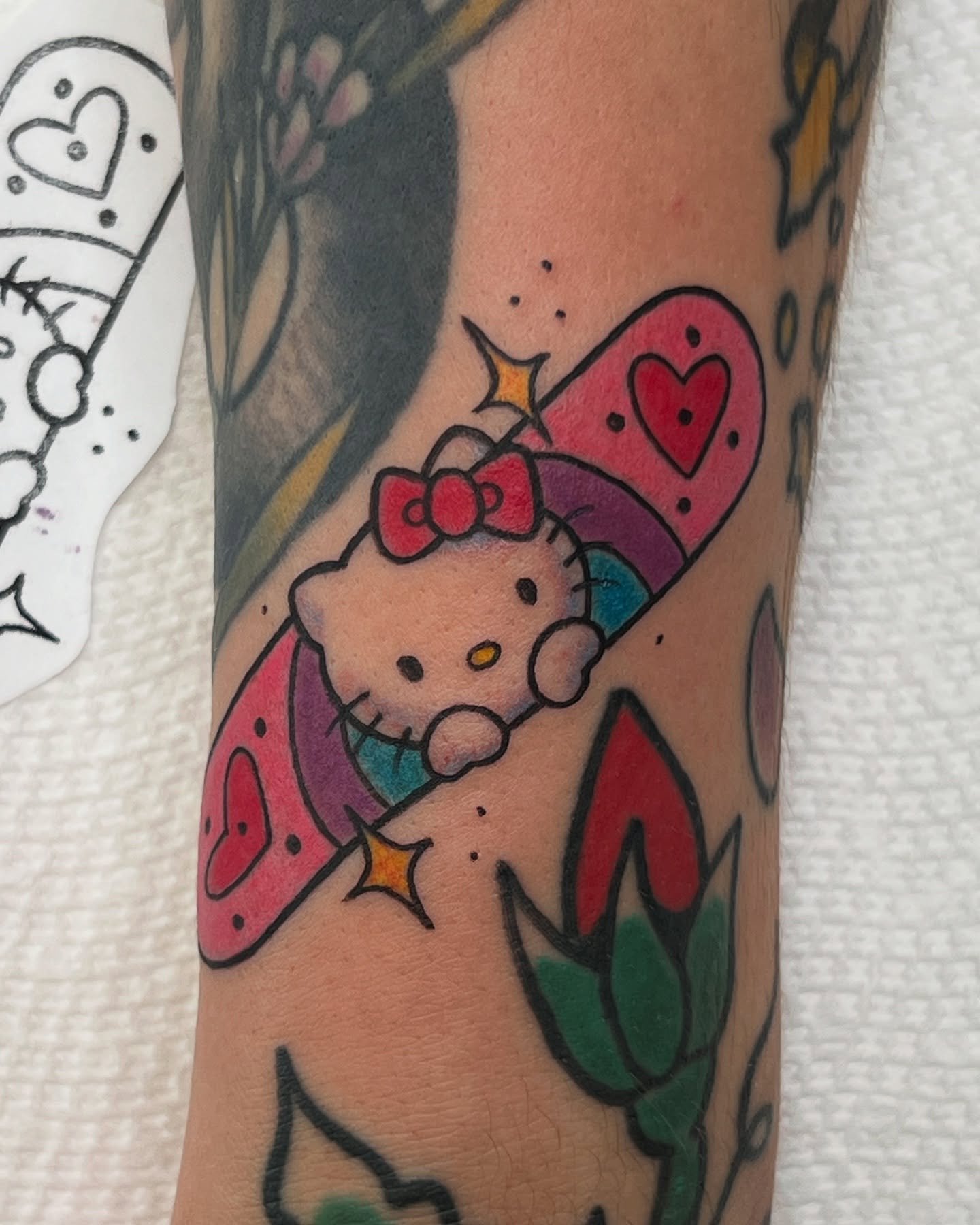 Hello Kitty bandaid gap filler! So cute💗✨