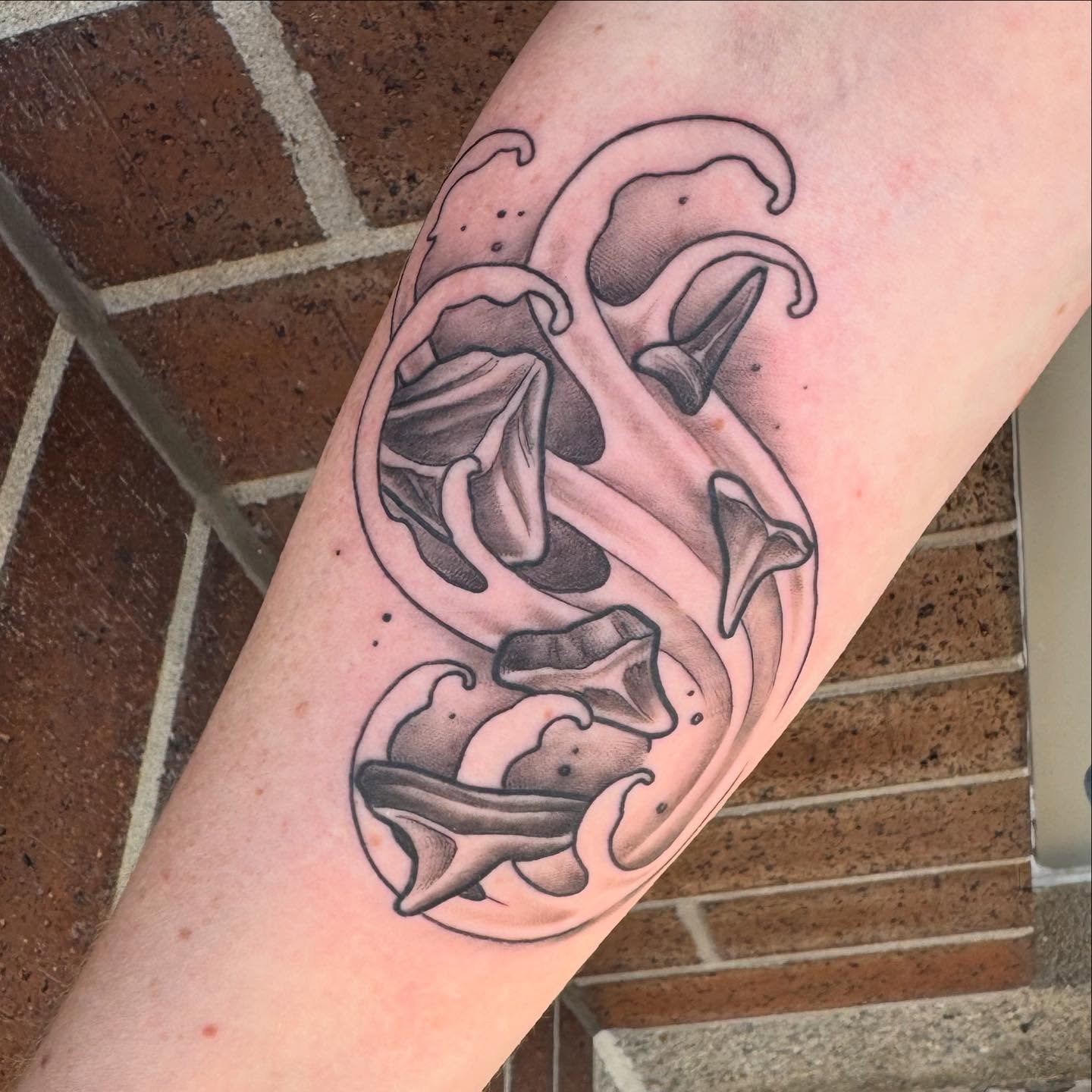 A bunch of swanky tattoos done the past couple weeks ♥️ catching up on posting for the end of the month ♥️