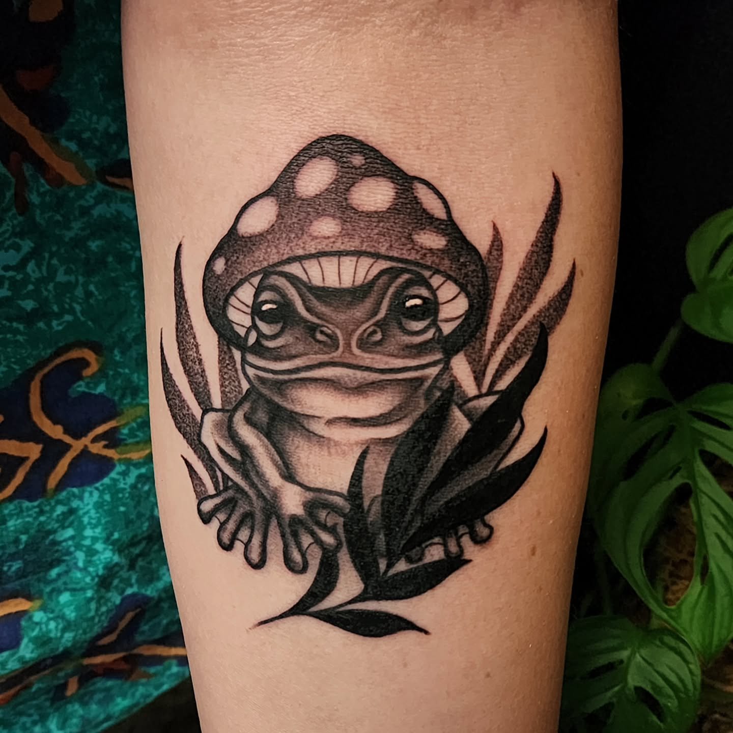 More frogs, please!