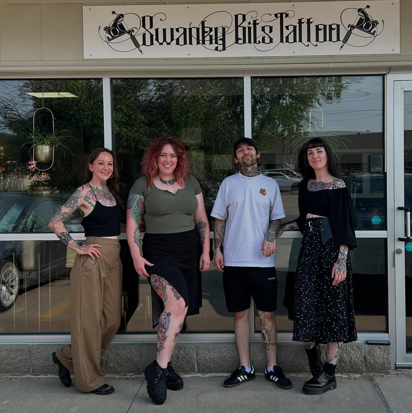 Had a wonderful day at our shop’s birthday party yesterday , I’m lucky to have one of the best crews around ♥️ Thank you to everyone who came out and thank you to everyone who helps make this shop possible through your support to o