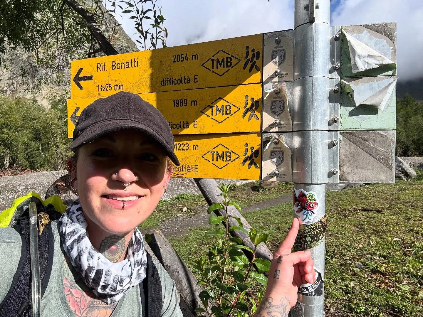 I’m currently out of town still for another week and half , working our way through the TMB (we’re half way through!) 🏔️ I will be replying to all emails as soon as I’m back , thank you all for your patience 🙏 for now enjoy the p