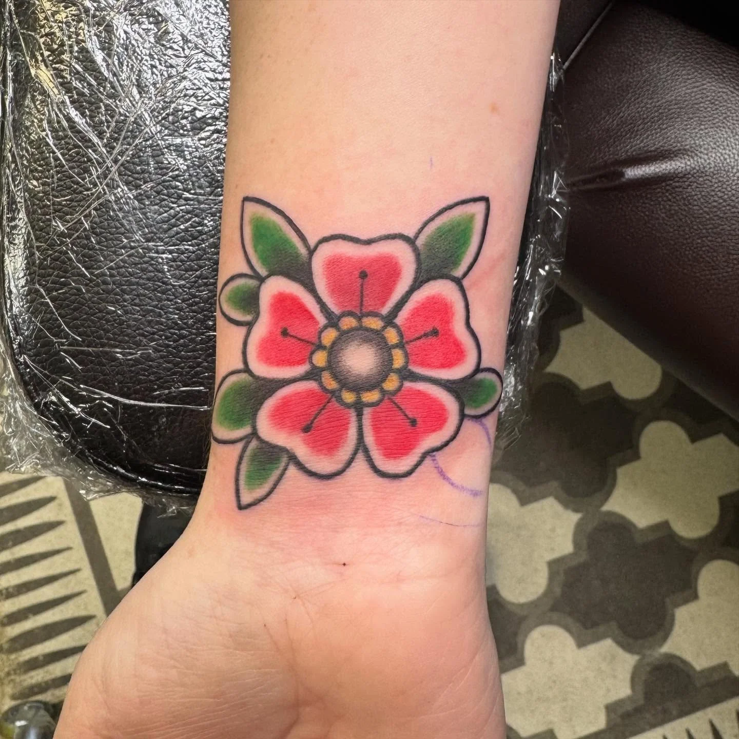 &hearts;️ Such a successful flash fundraiser !!! Here are the pieces I got to make &hearts;️ Thank you everyone who came out to support the cause by getting tattooed and the artists who worked the event &hearts;️ we were able to raise 4k for the food