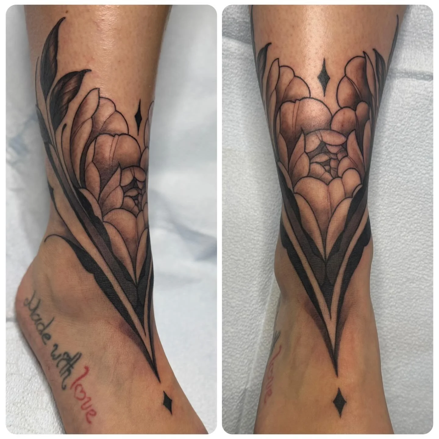 Some of the one shot pieces I&rsquo;ve gotten to do recently &hearts;️ some memorials , some flash, some custom fun &hearts;️ .
.
.
.
.
.
.
.
.
. 
.
. #fresh #flash #custom #memorial #smallthings #iowacity #art #iowa #iowatattooartist #iowatattoos #i