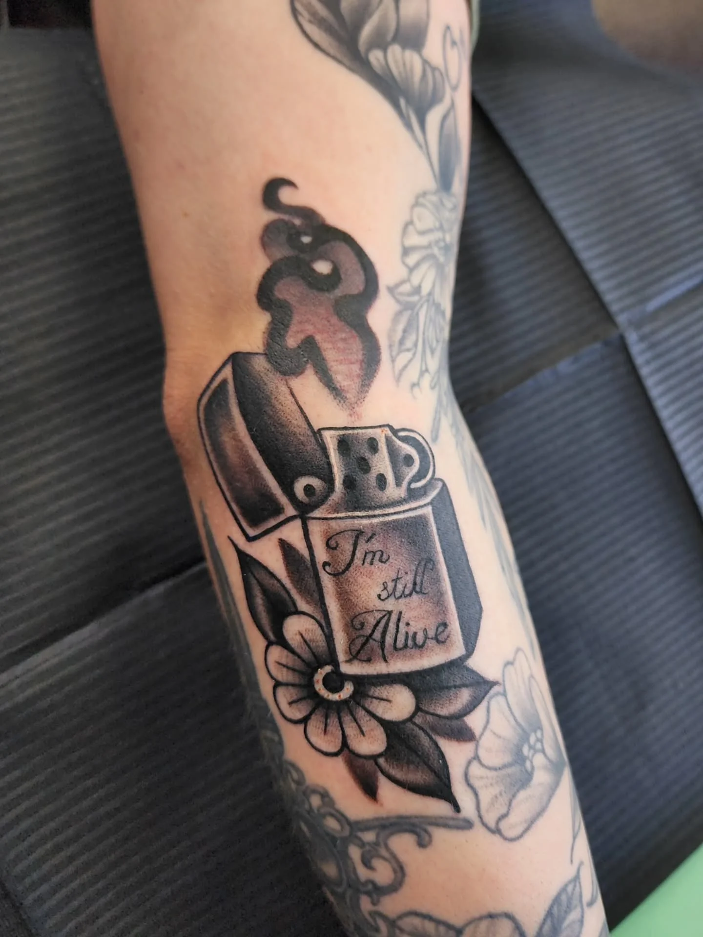 Zippo lighter from the other day along with some sketches 😊