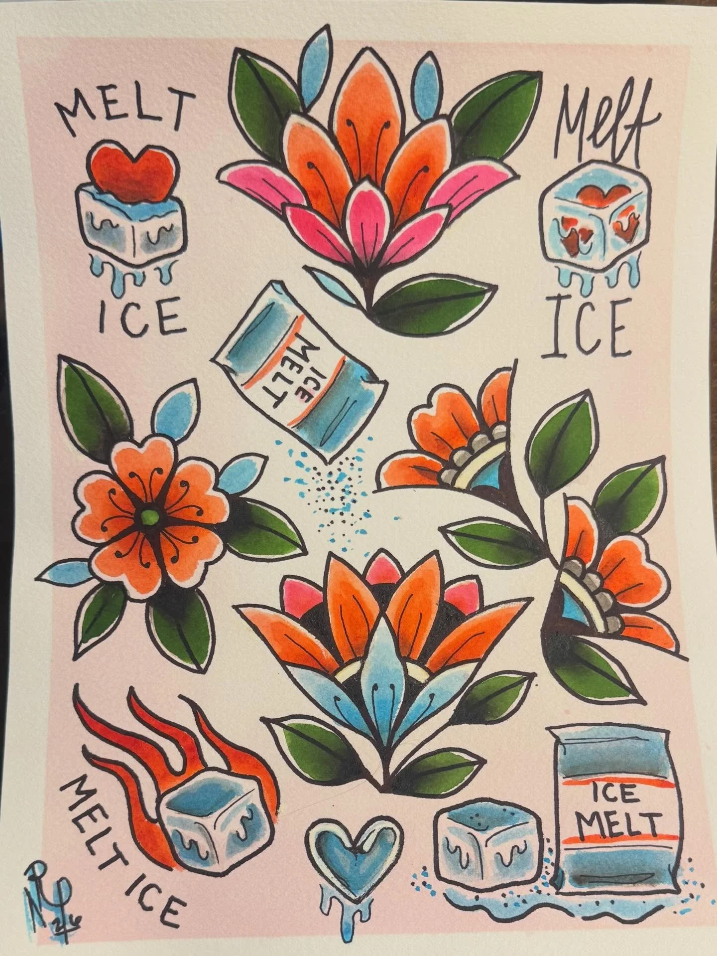 ✨ FRIDAY THE 13TH FLASH DAY!!!!! ✨ This Friday 2/13 from 11 am to 6pm we&rsquo;ll be hanging out @darkcloud_tattoos for a flash fundraiser!!! Artists will be contributing to charities of their choice to donate to. I have chosen to donate my earnings 