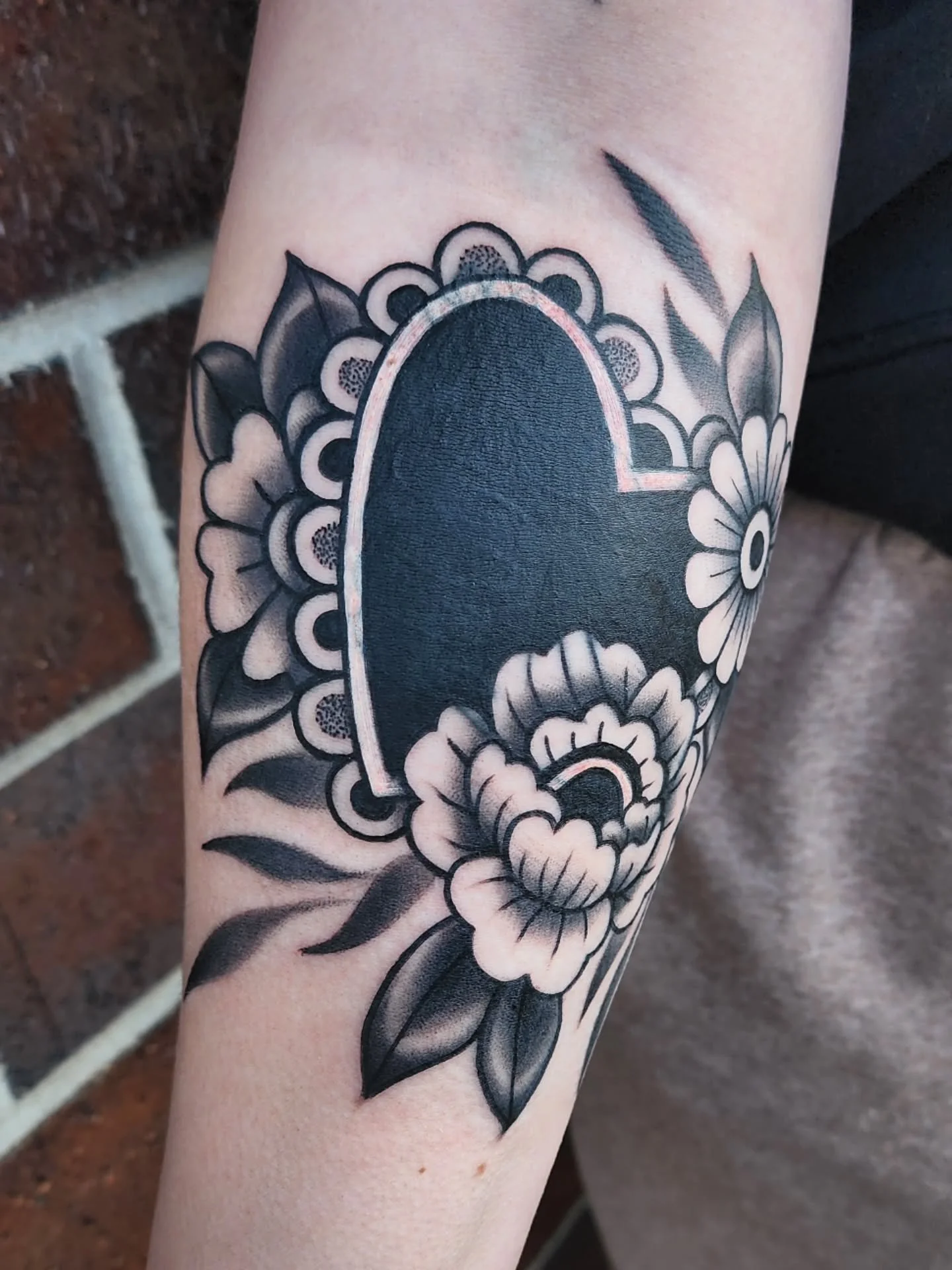 Fun little cover up. Swipe to see the before. ☺️