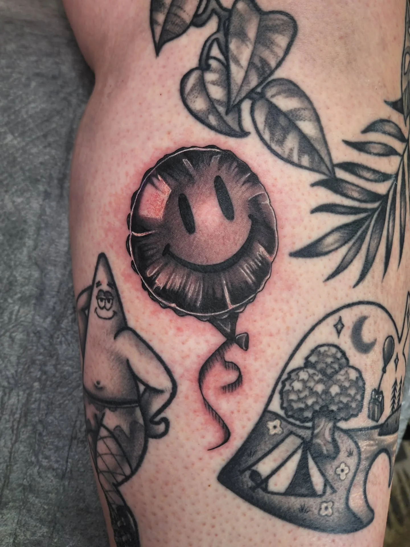Photo dump of a bunch of tattoos I've done recently!