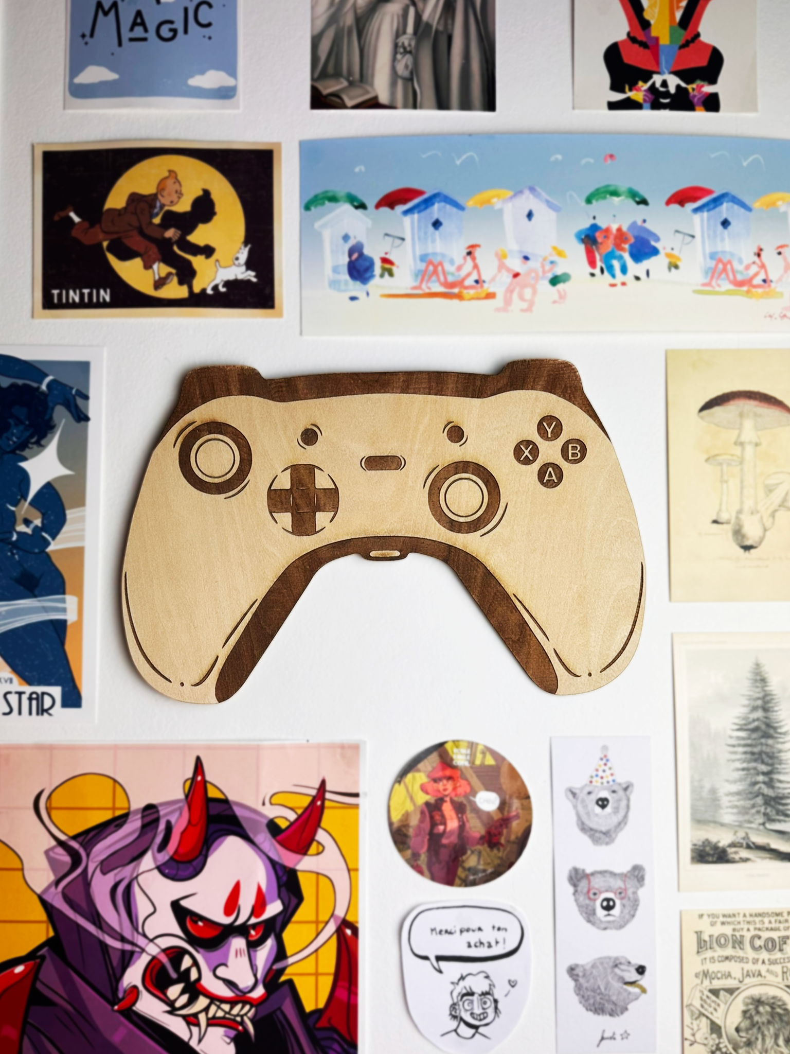 Controller - Wall decoration