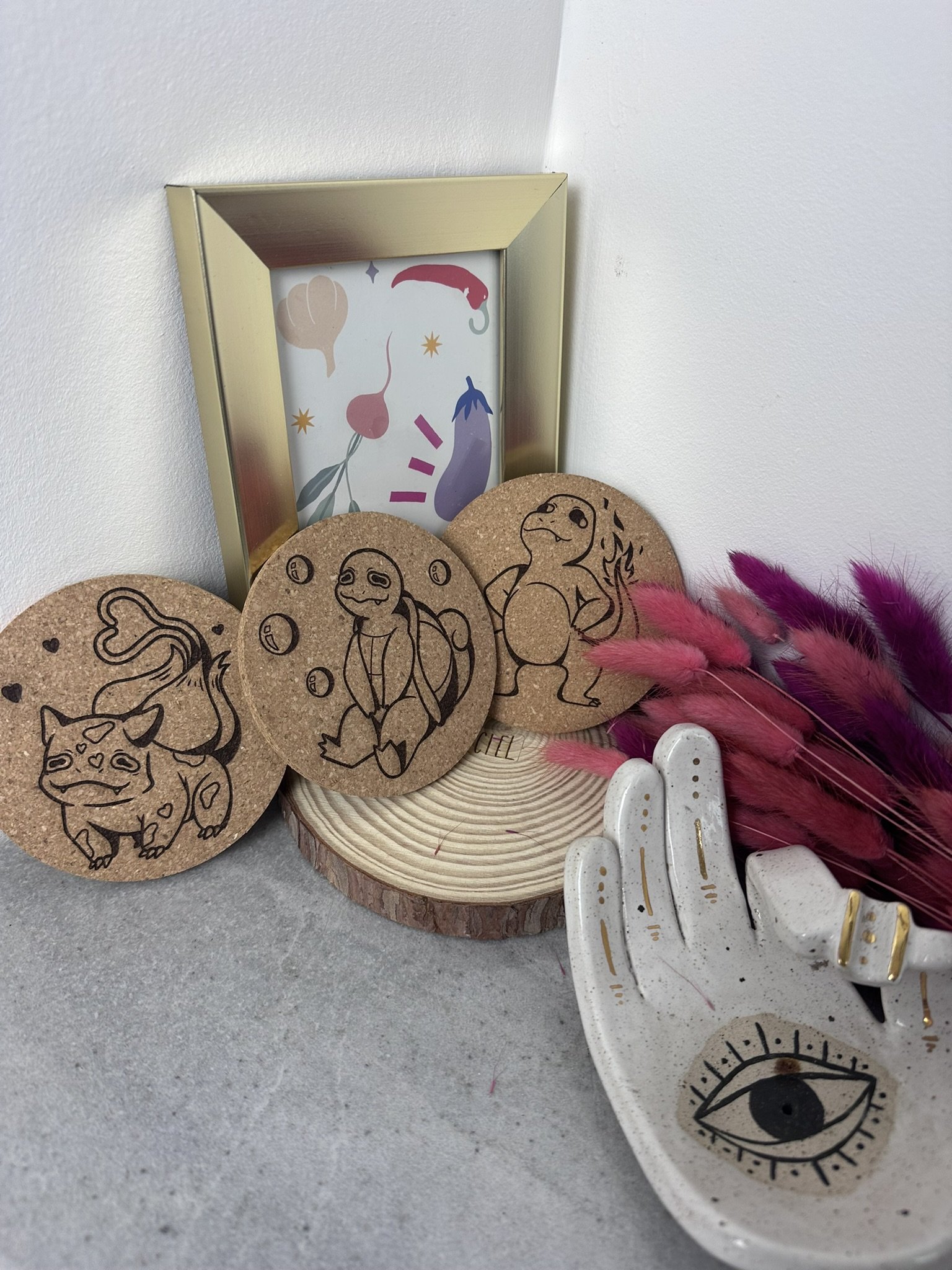 Pokemon starters - Coaster
